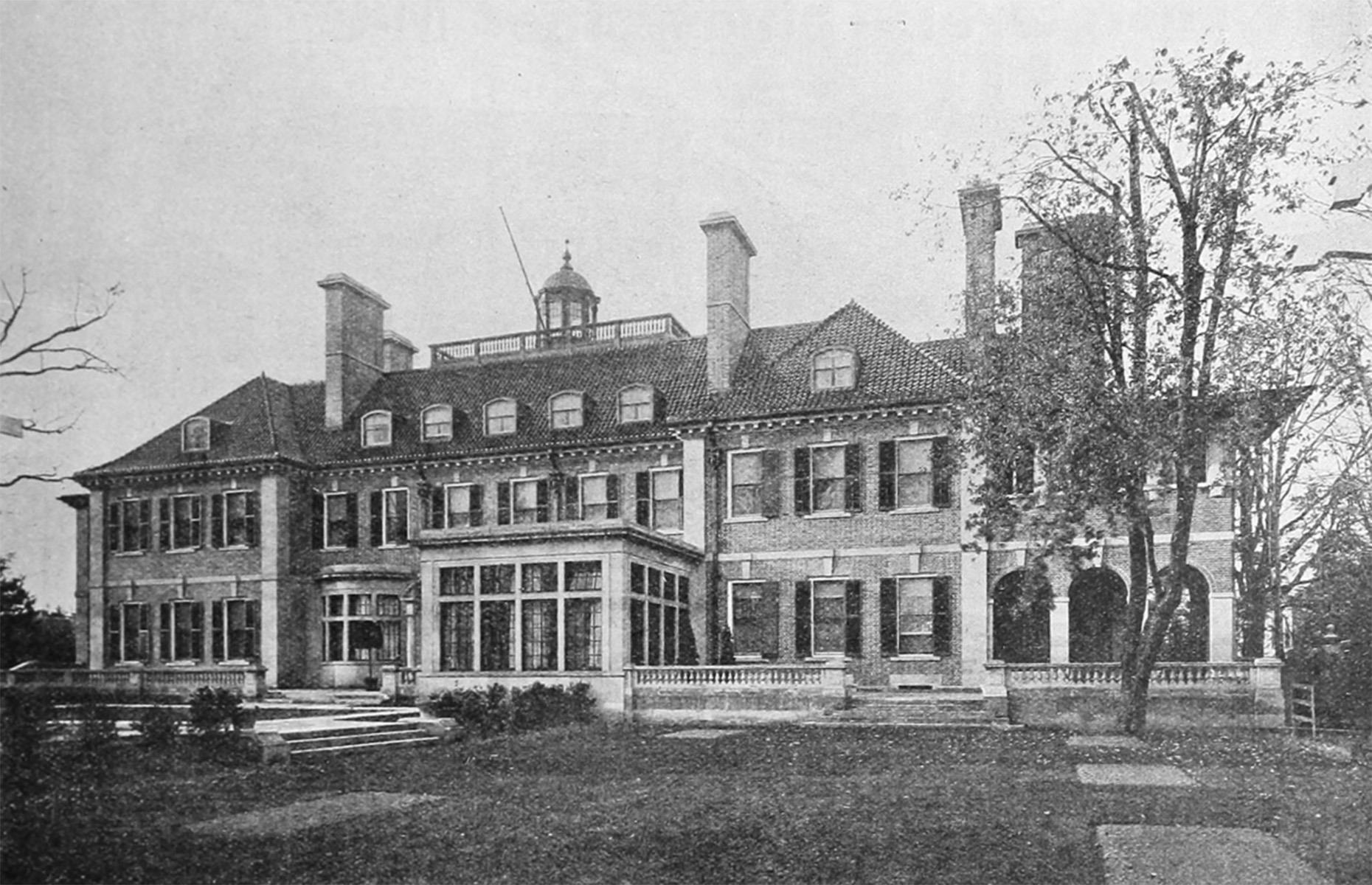 Ardwold: secret tunnels and nursery suites