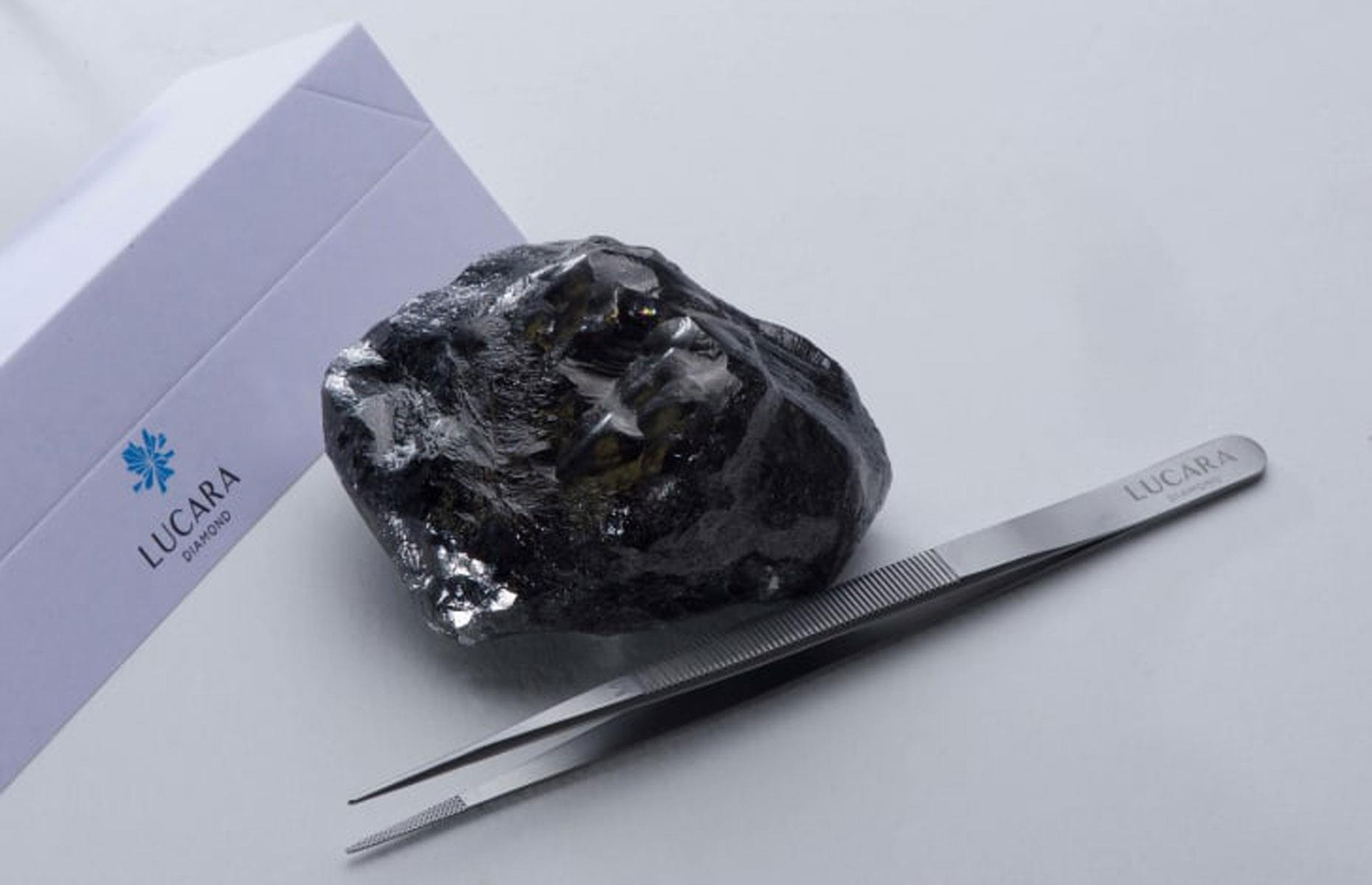 2019: The second-largest diamond ever mined 