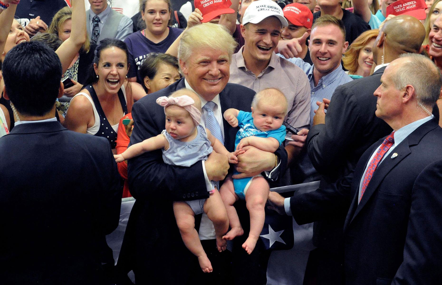 Bring in 'Baby Bonuses' and paid leave for new mothers and fathers