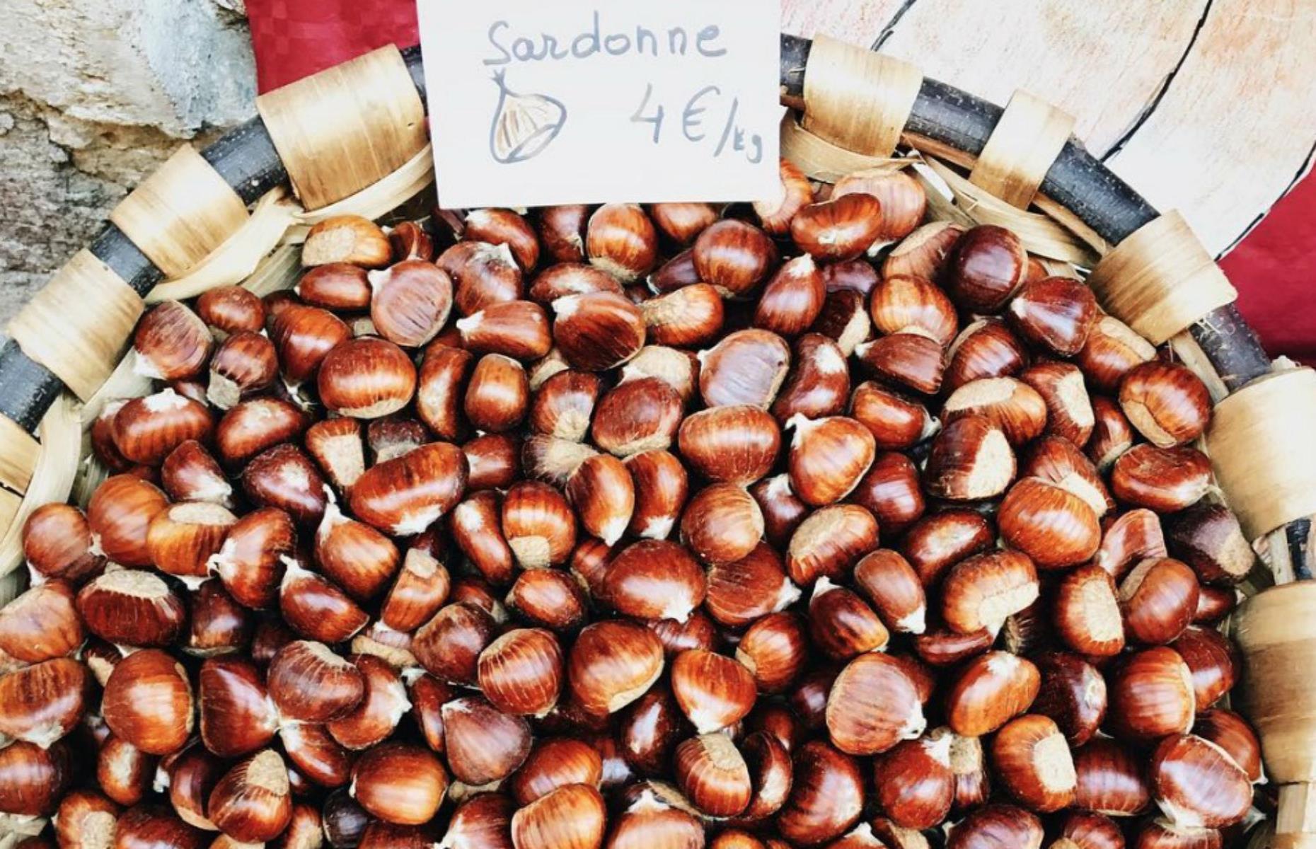 Castagnades Chestnut Festival, France