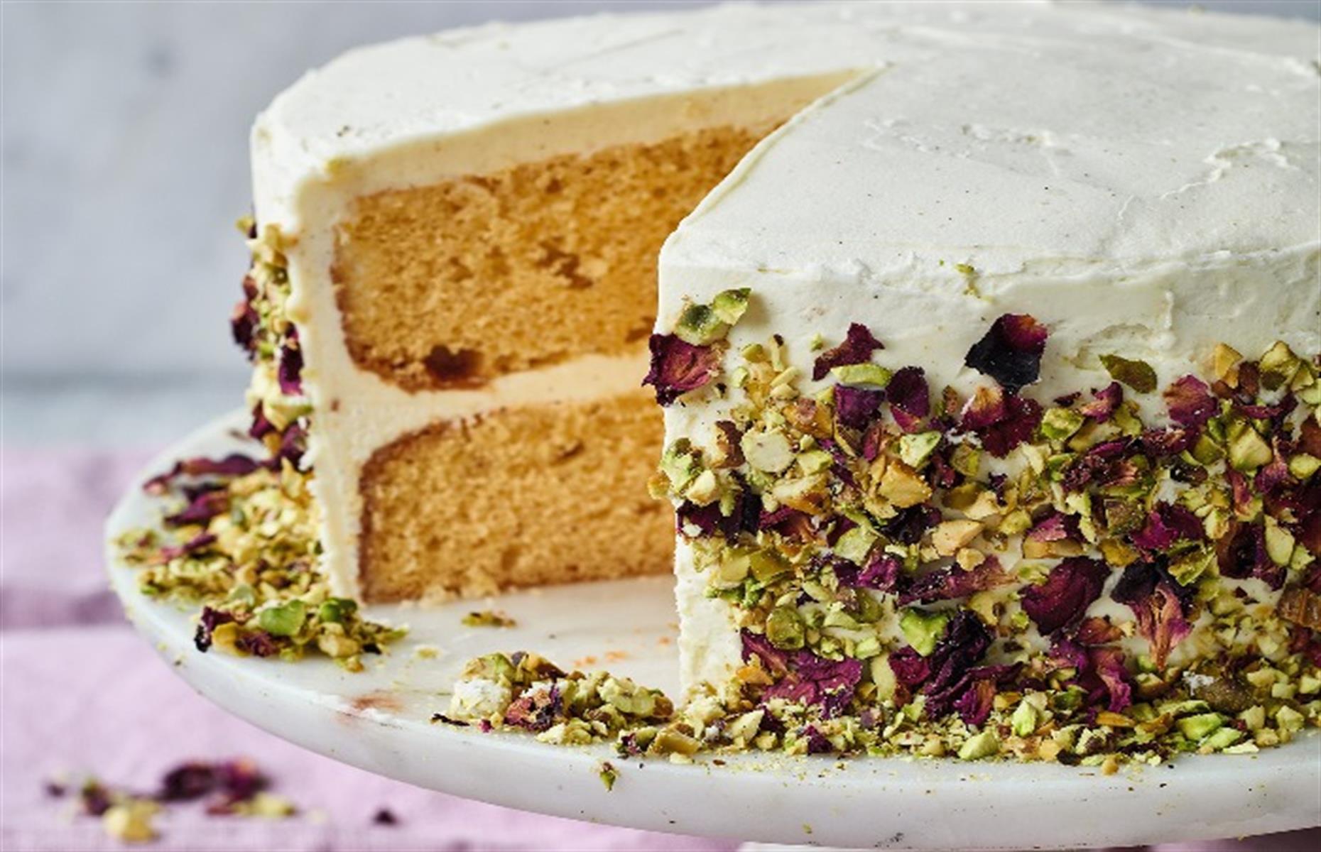 29. Ras malai cake