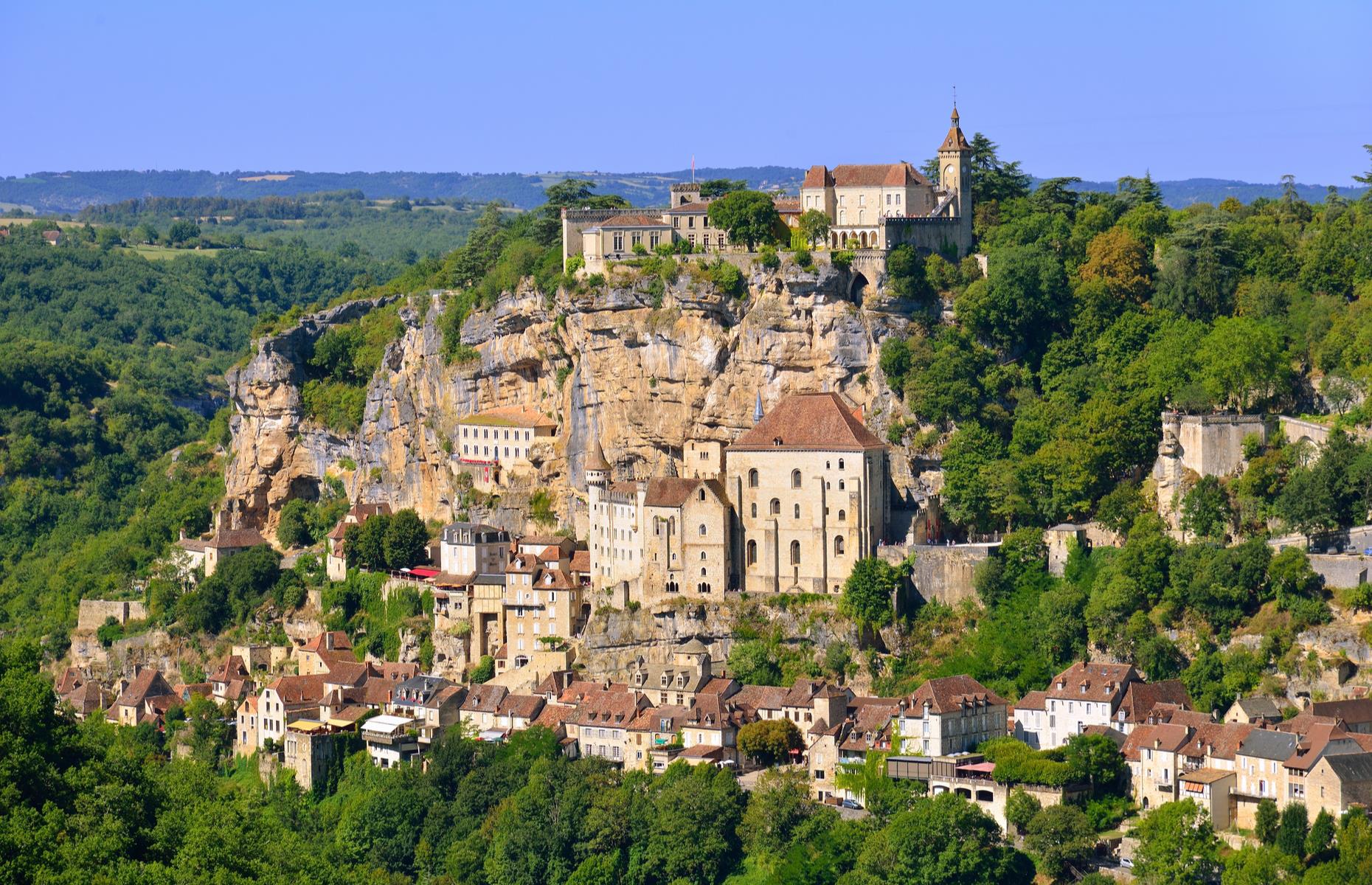 Rocamadour, France 