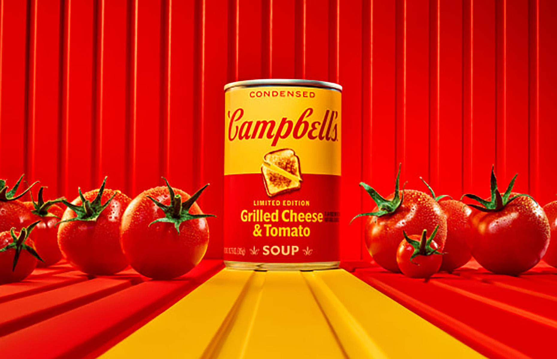 16. Campbell's Grilled Cheese and Tomato Soup