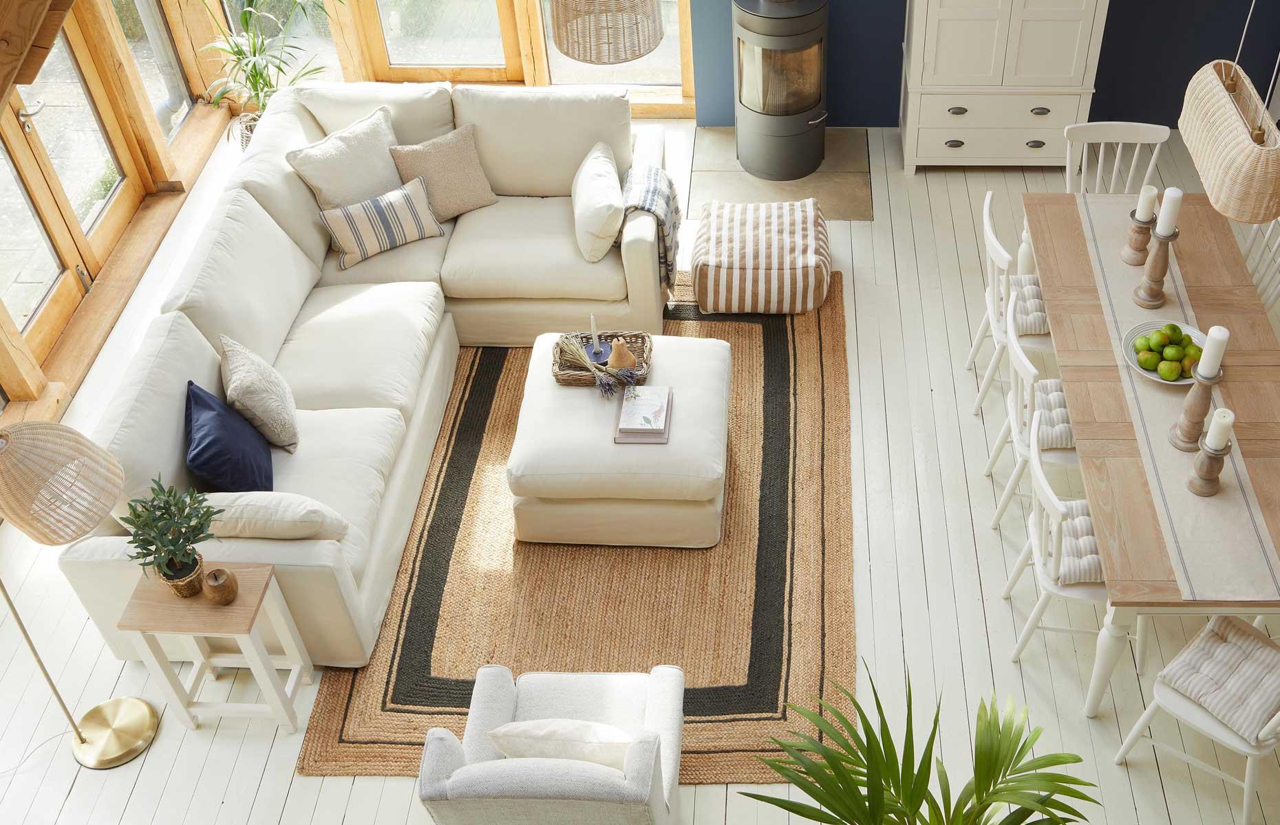 Sofa buying guide From sectional sofas to sofa beds and twoseaters