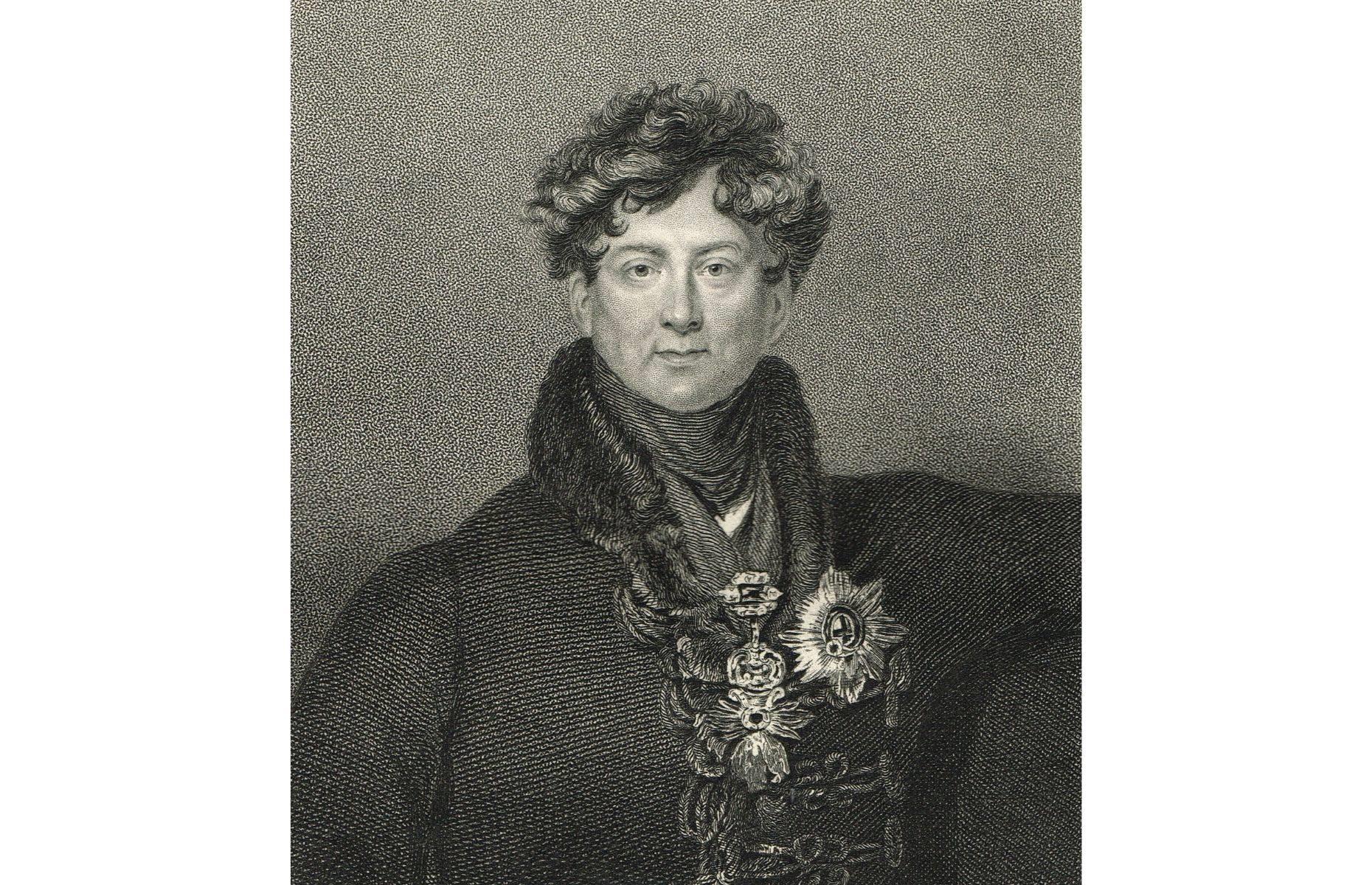 11. George IV's Brighton Pavilion banquet, 1817 