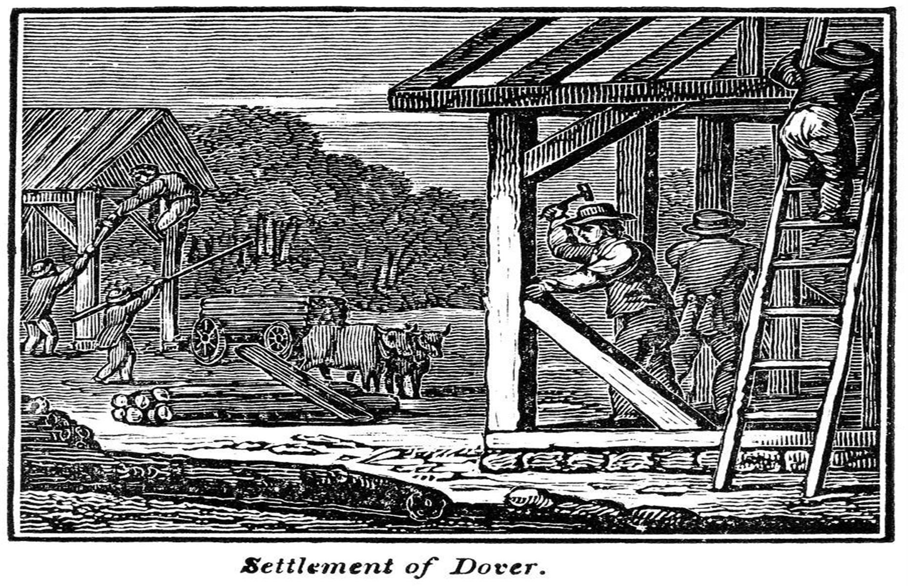 1623: Dover, New Hampshire