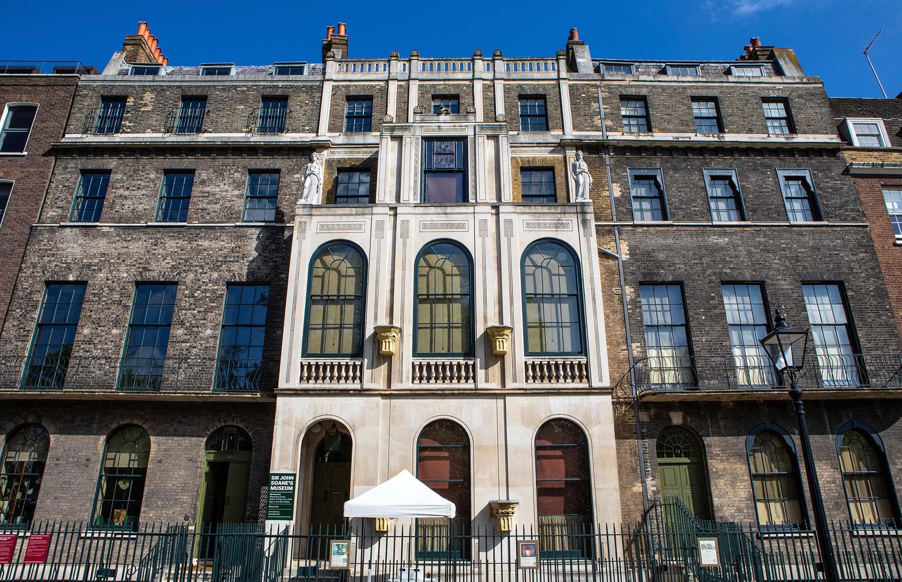 1700 and 1800s: Sir John Soane’s Regency townhouse, London, UK