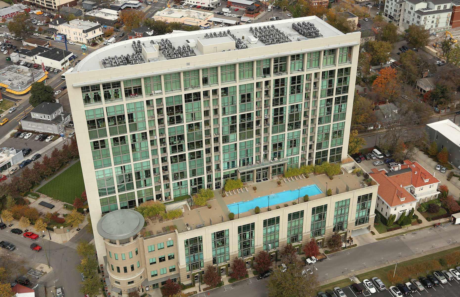 Taylor Swift's first apartment in Nashville
