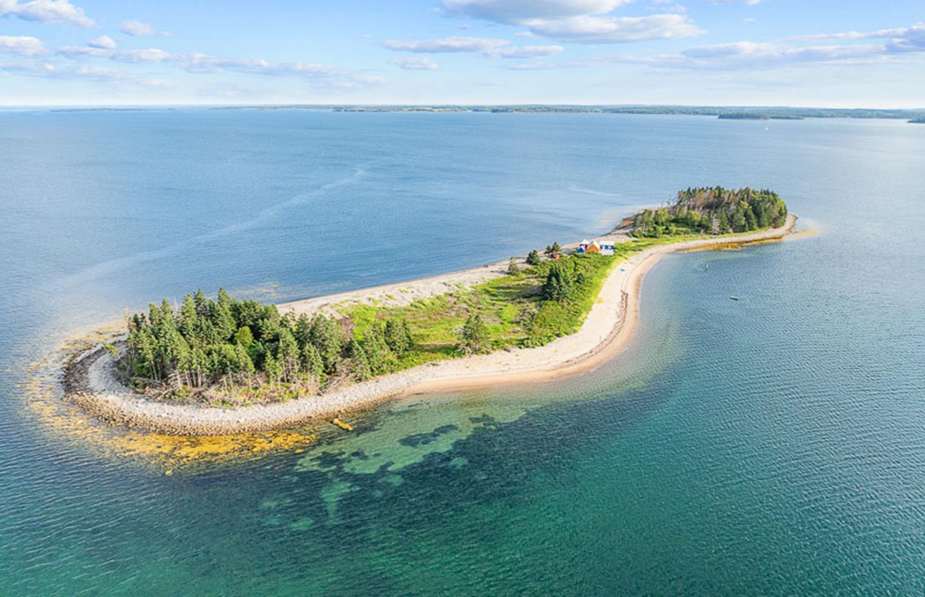 Spectacle Island, Nueva Escocia, Canadá: 1,1 millones de dólares (1 millón de euros) 