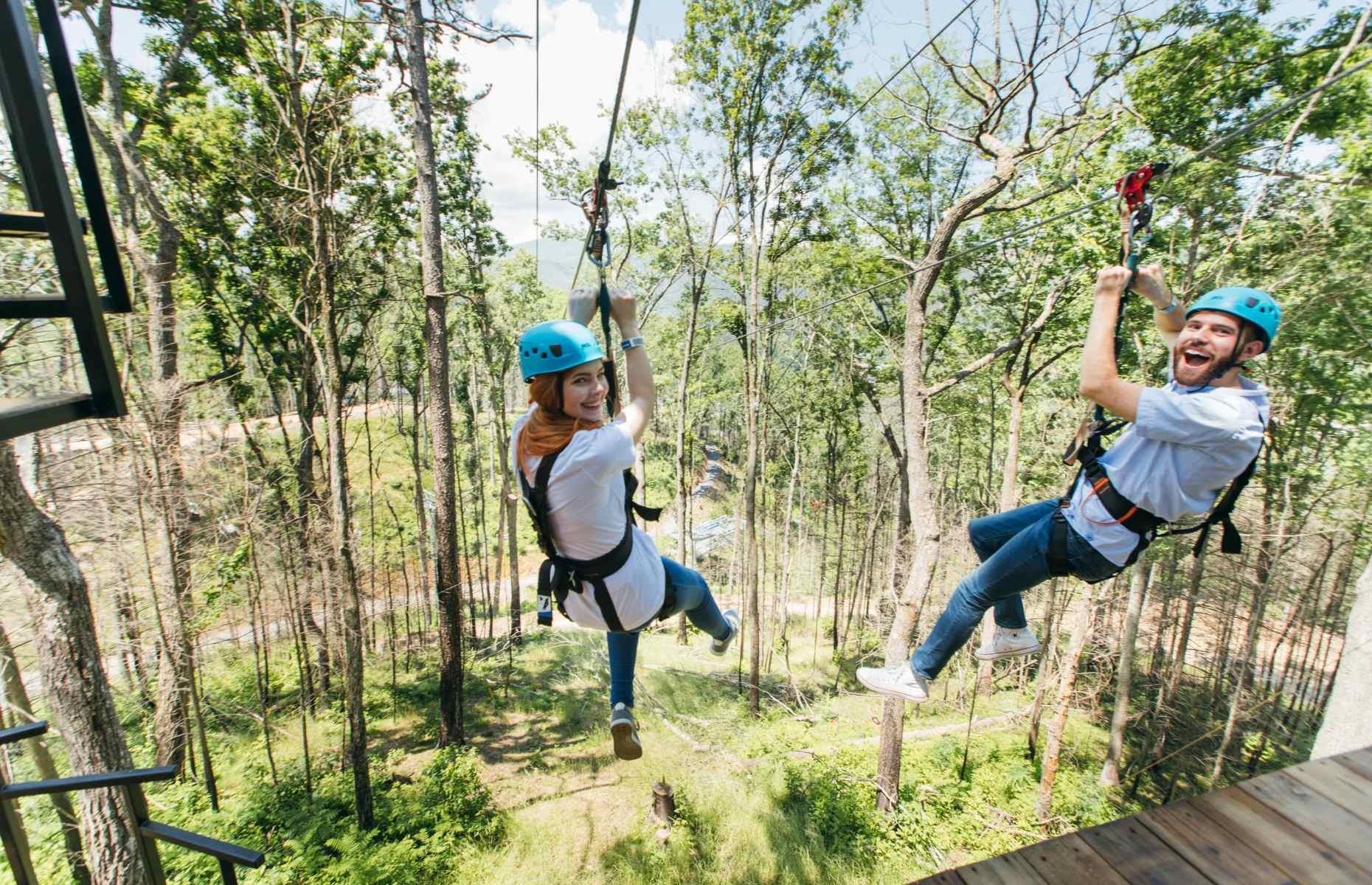 More ways to explore the park from above