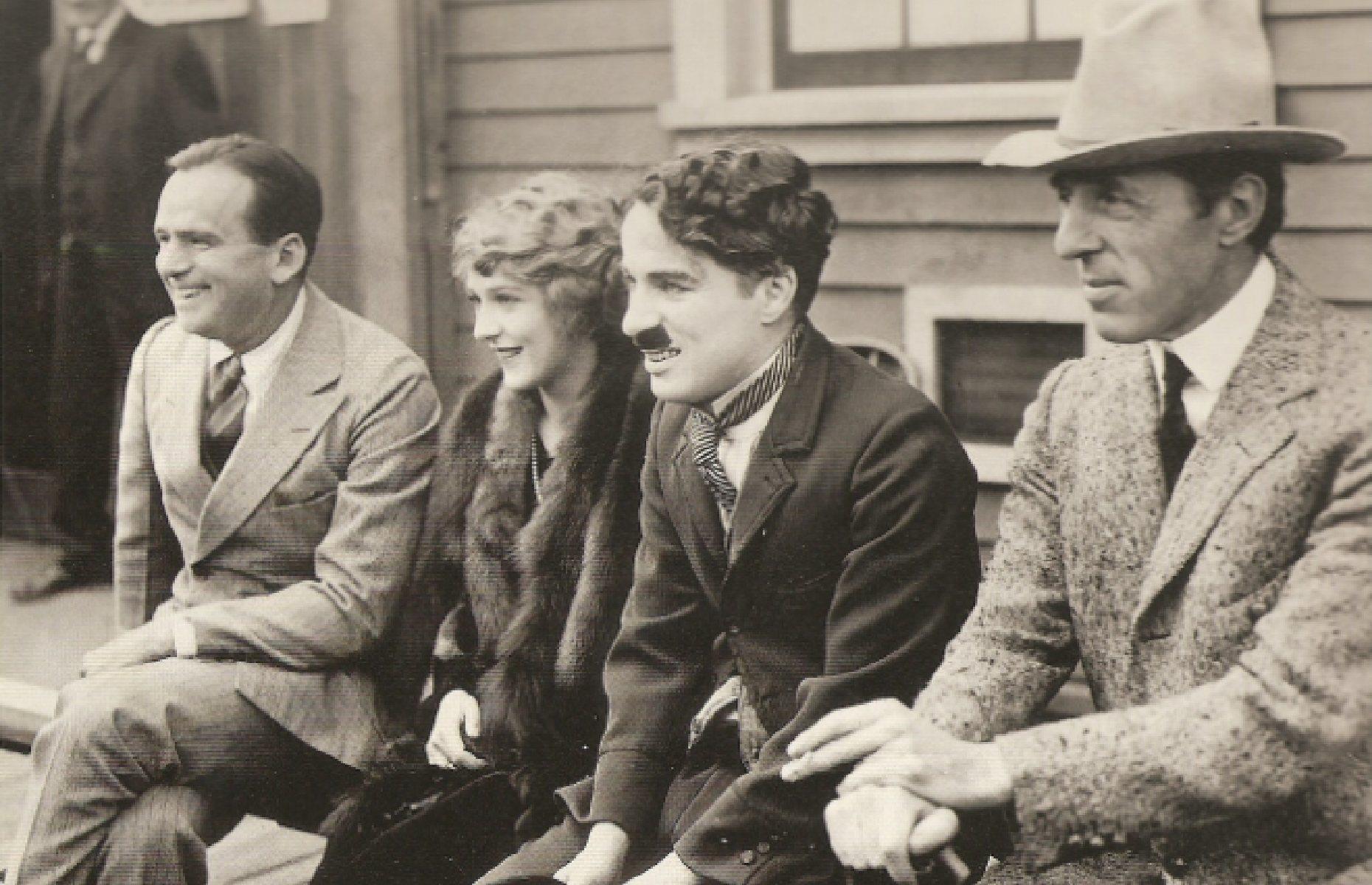 Working with Charlie Chaplin