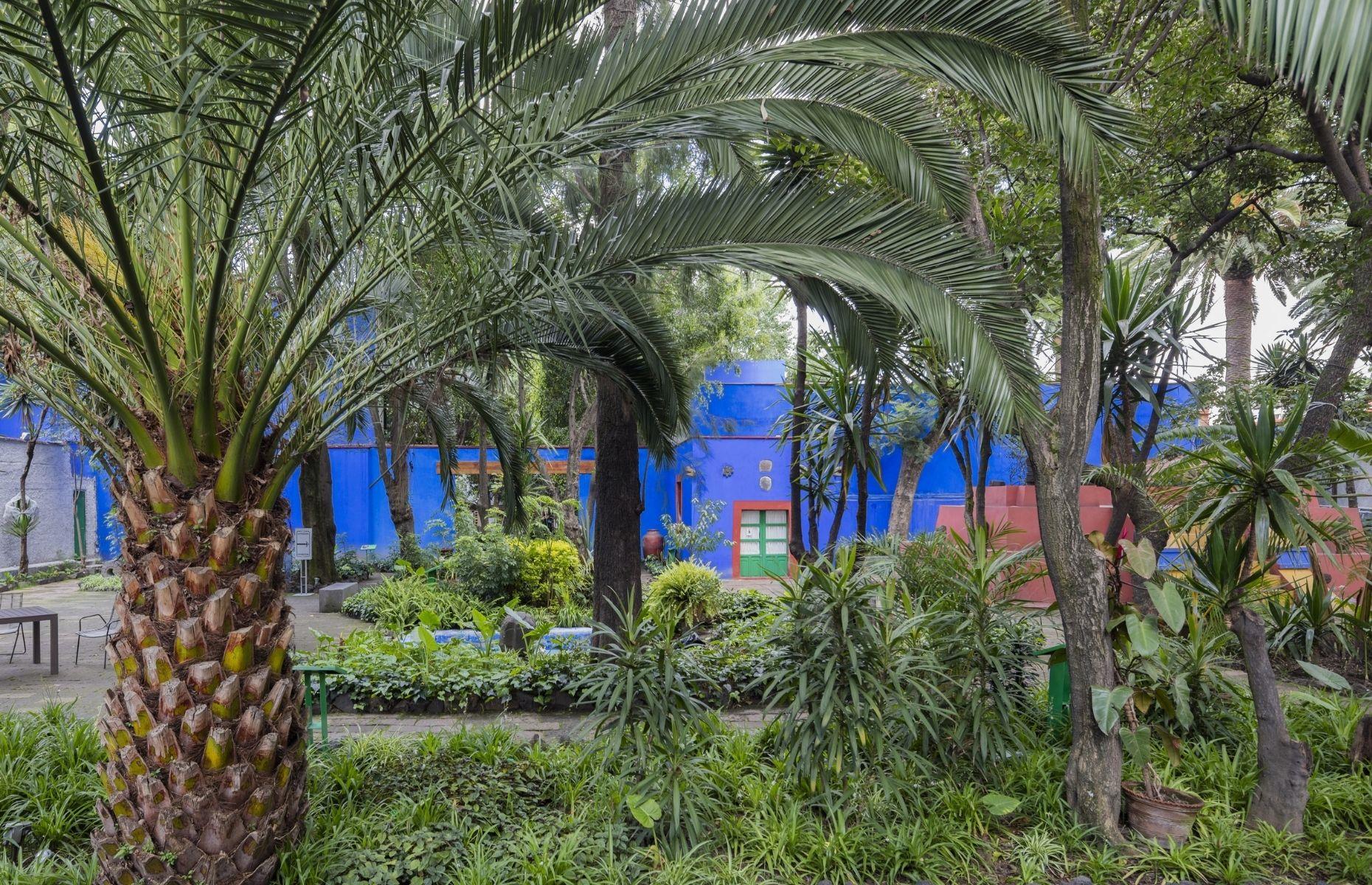 La maison bleue de Frida Kahlo, Mexico, Mexique