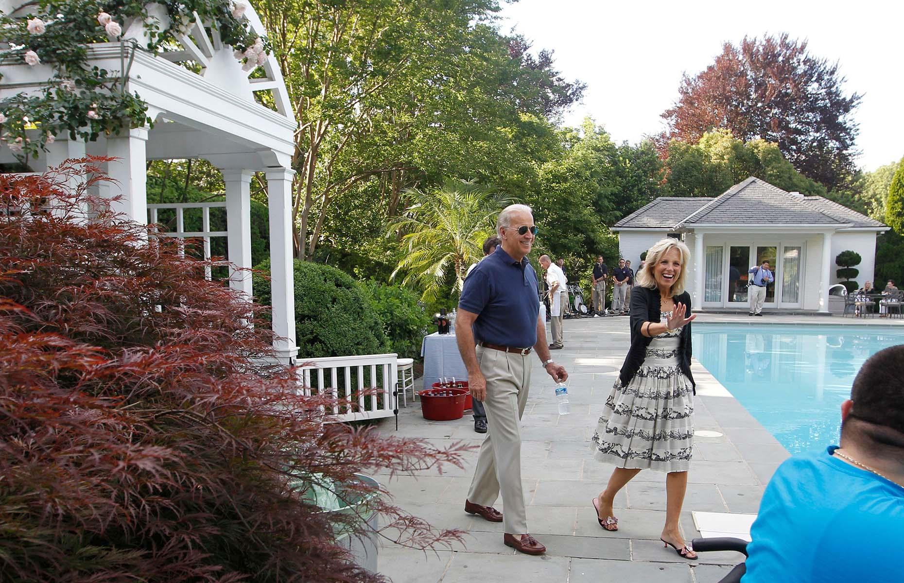 Joe Biden's vice presidential residence