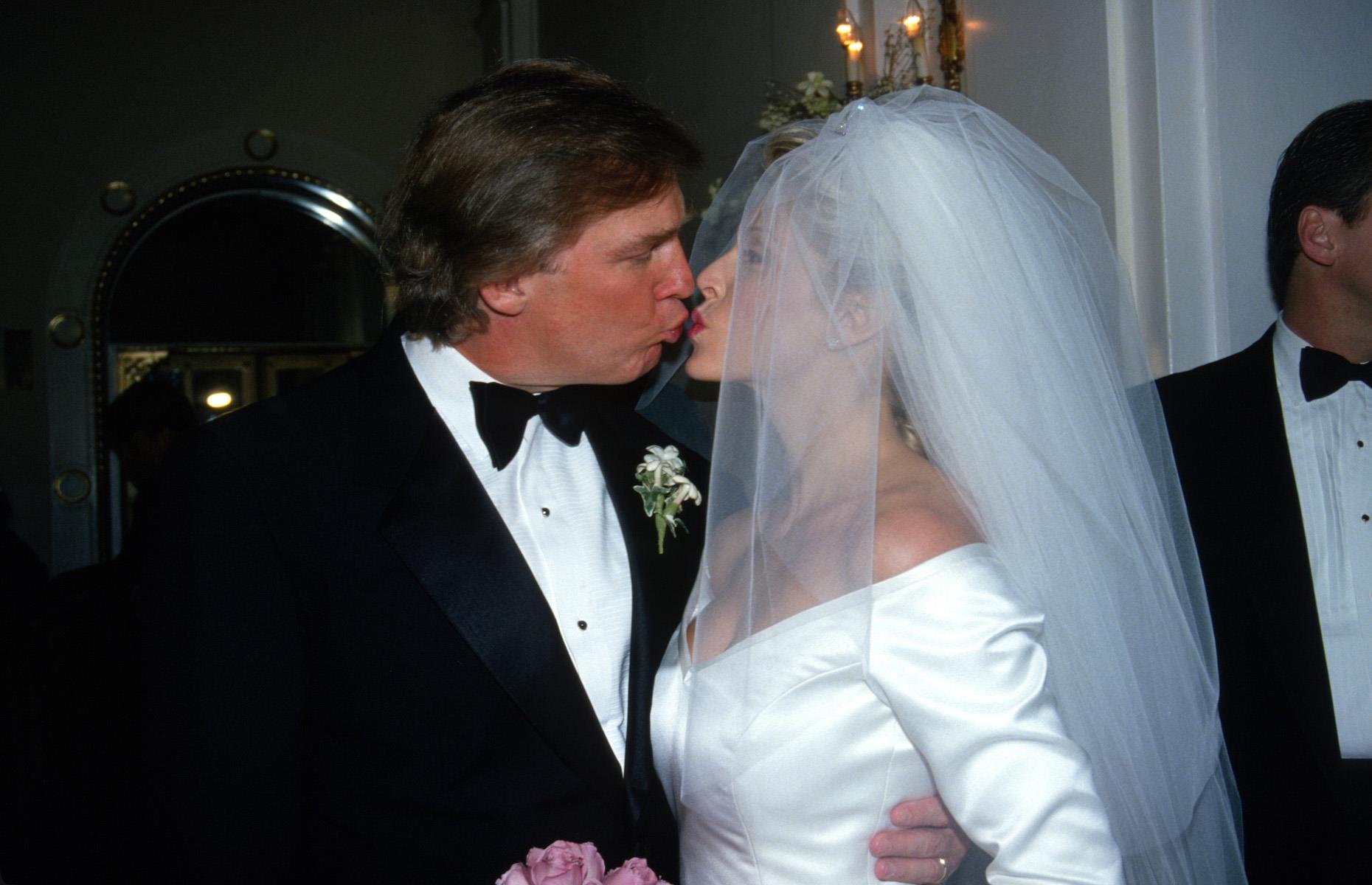 Marla marries Donald Trump
