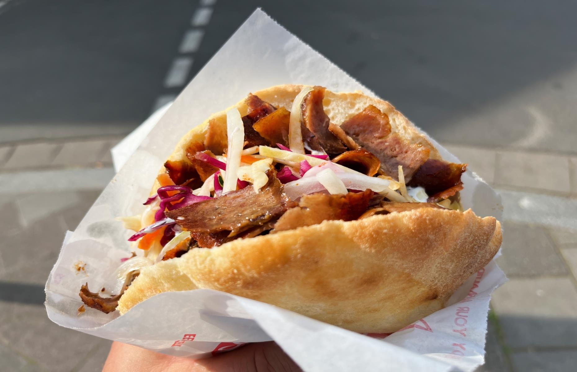 15. Döner kebab, Alemania