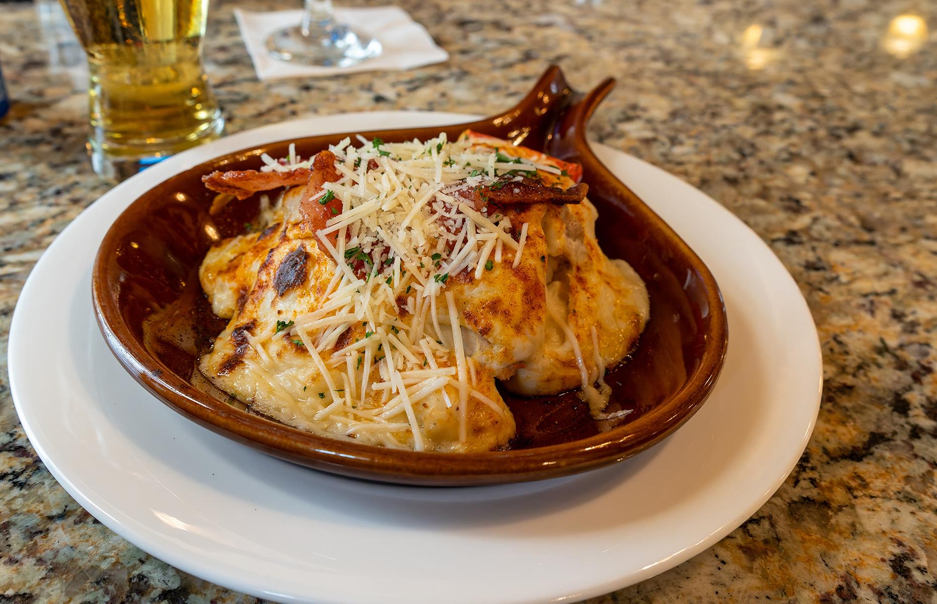 Kentucky: try a hot brown at Louisville's Brown Hotel
