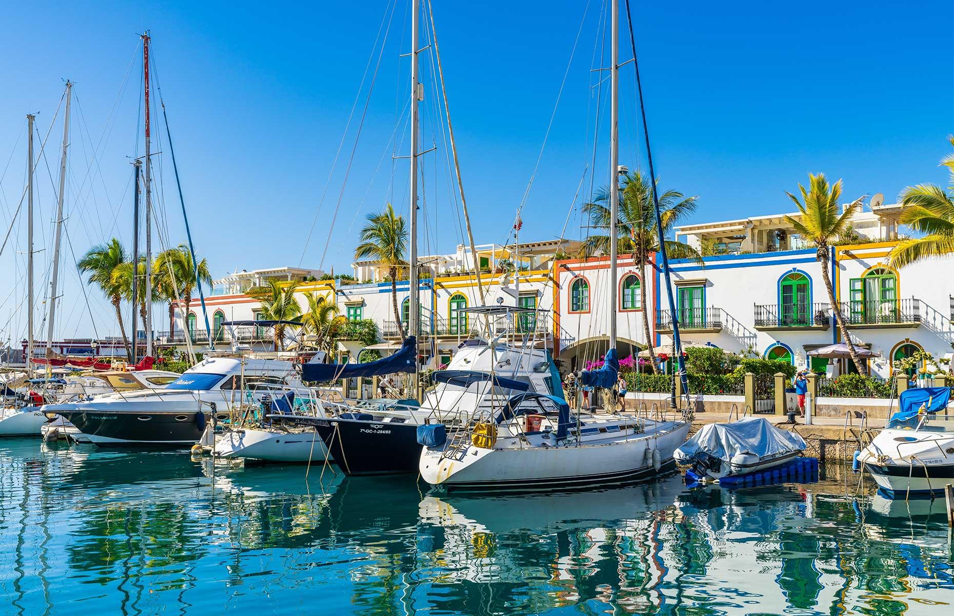 Puerto de Mogán, Mogán, Gran Canaria