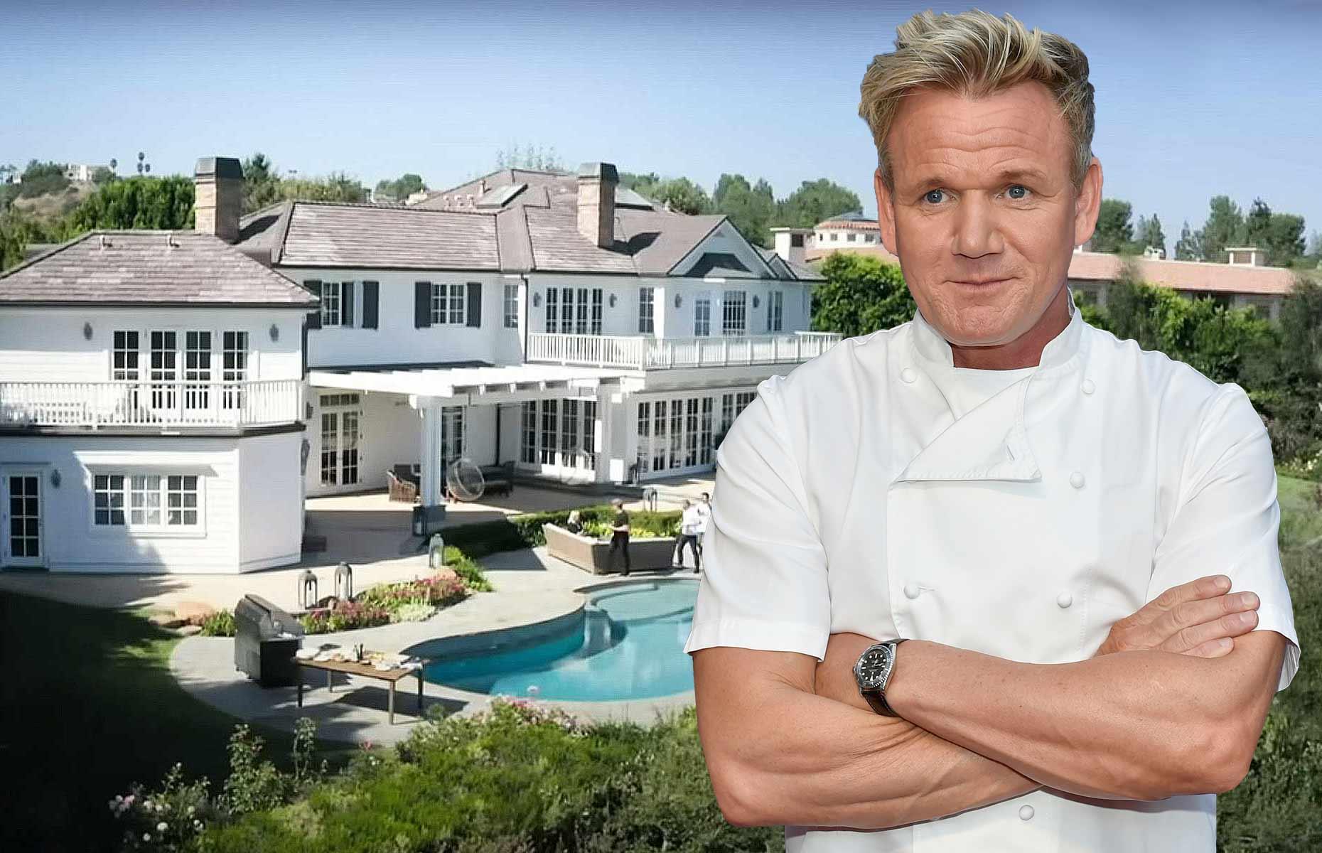The luxurious homes of celebrity chefs