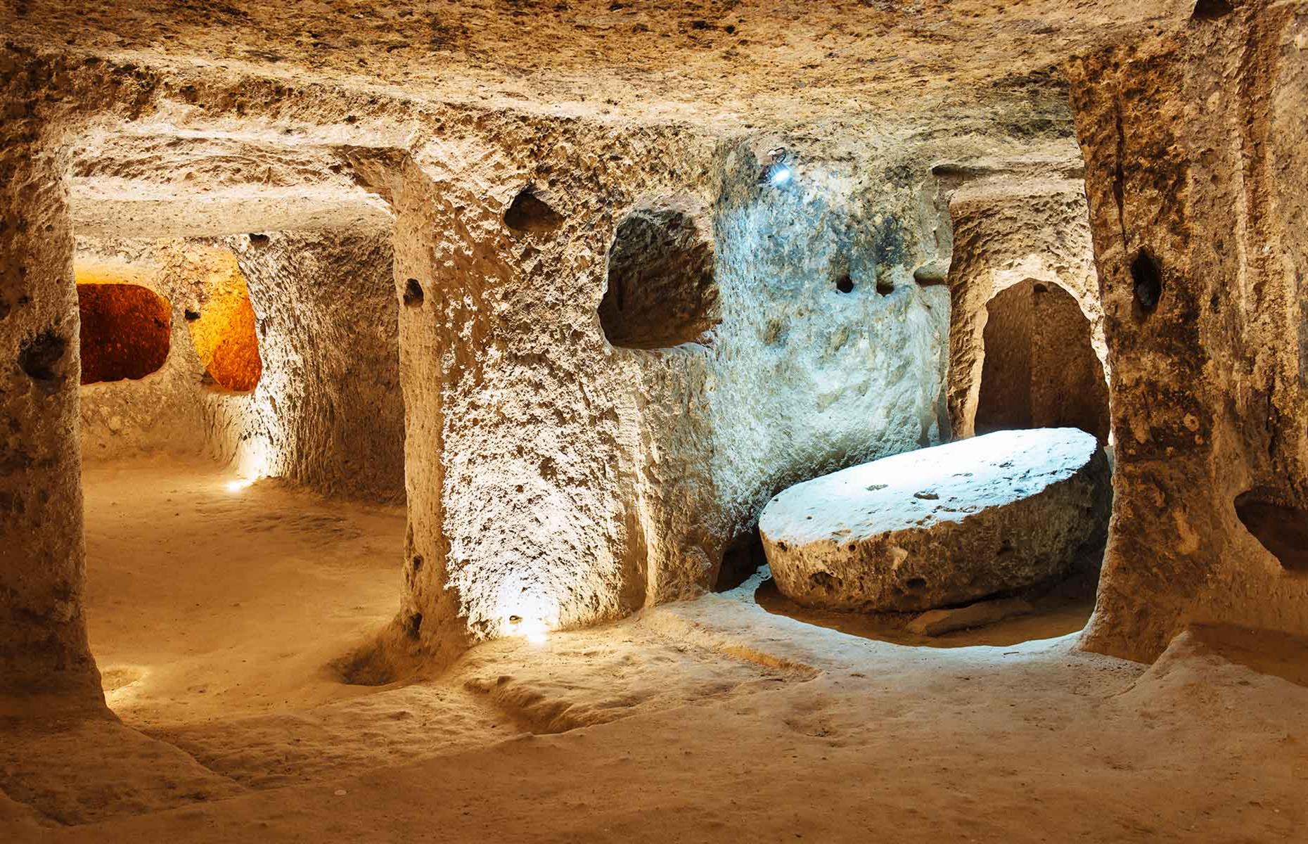 Explore this ancient subterranean metropolis