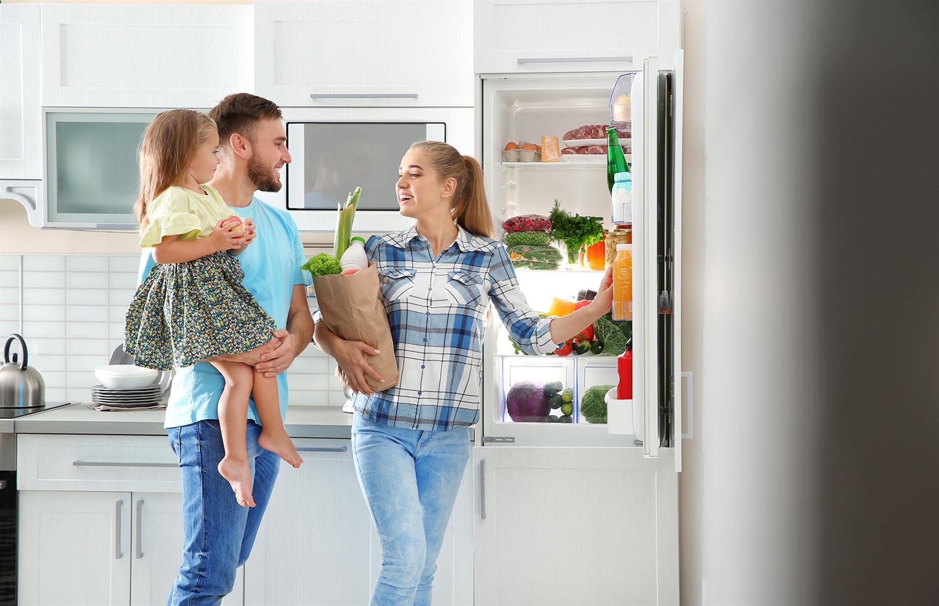 5. Fridge freezer (integrated): £76 average annual running cost