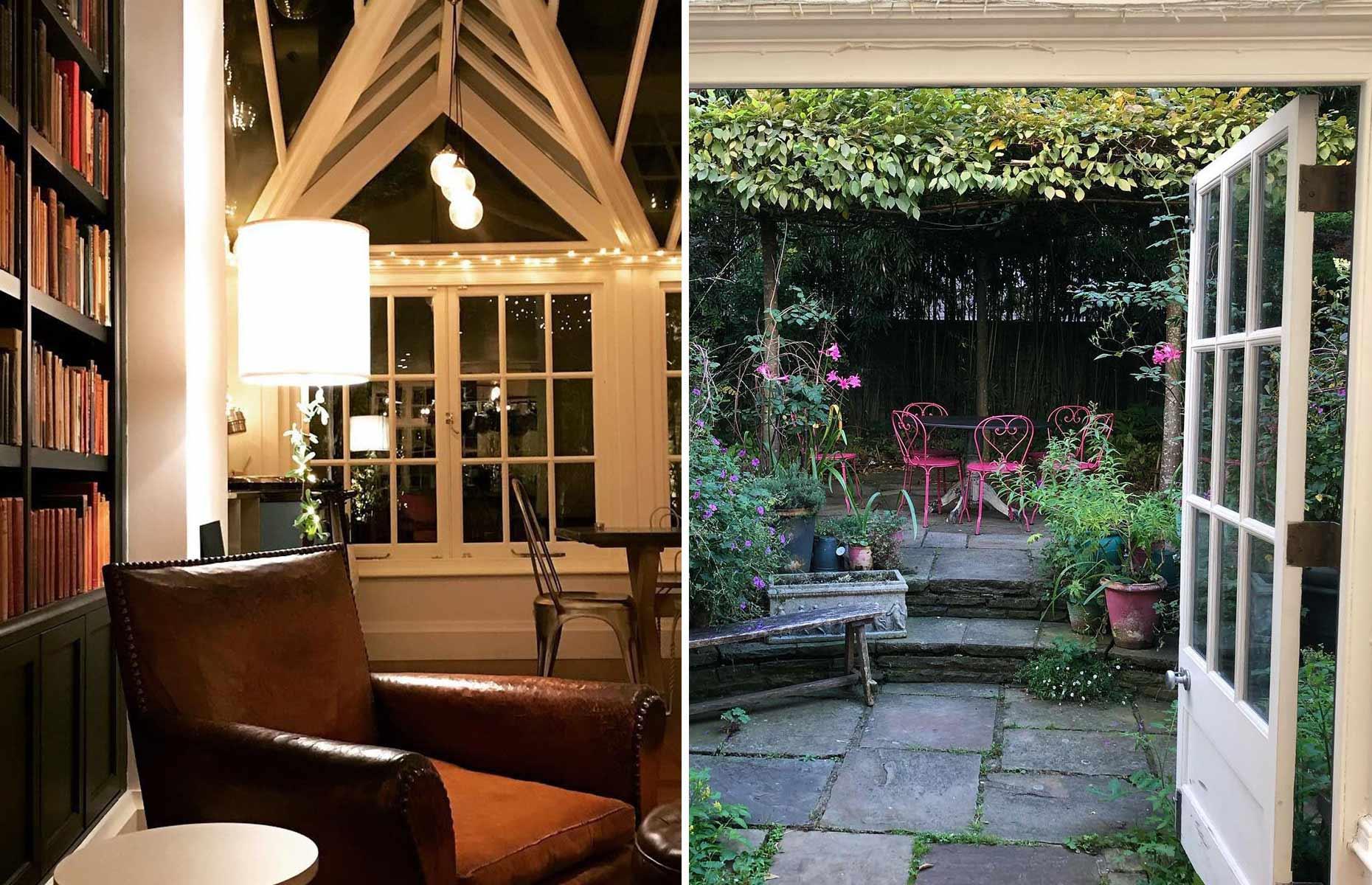 Nigella Lawson's colourful townhouse: a peaceful sanctuary