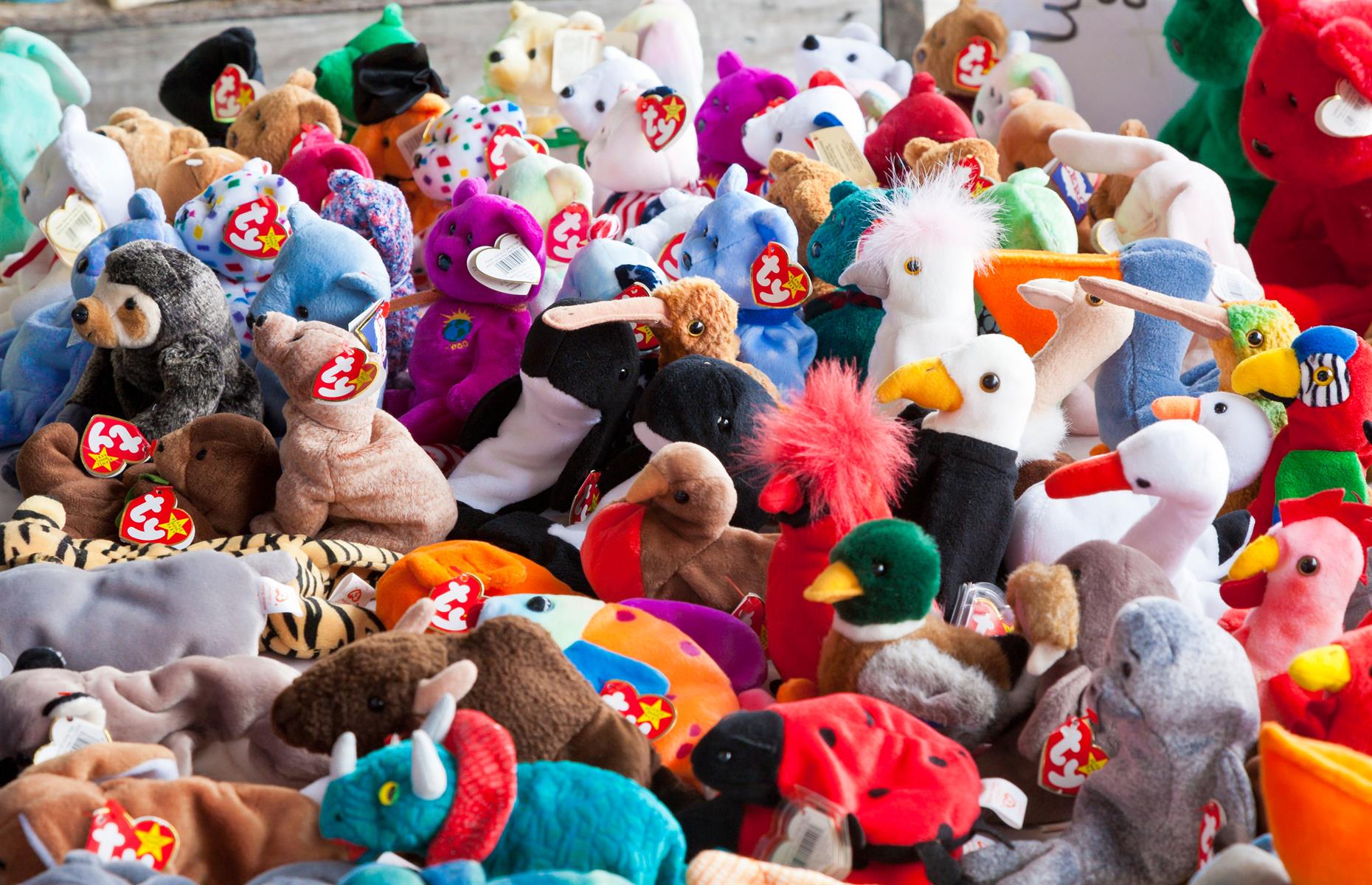 Beanie Babies – $1 billion (£800m) during peak years