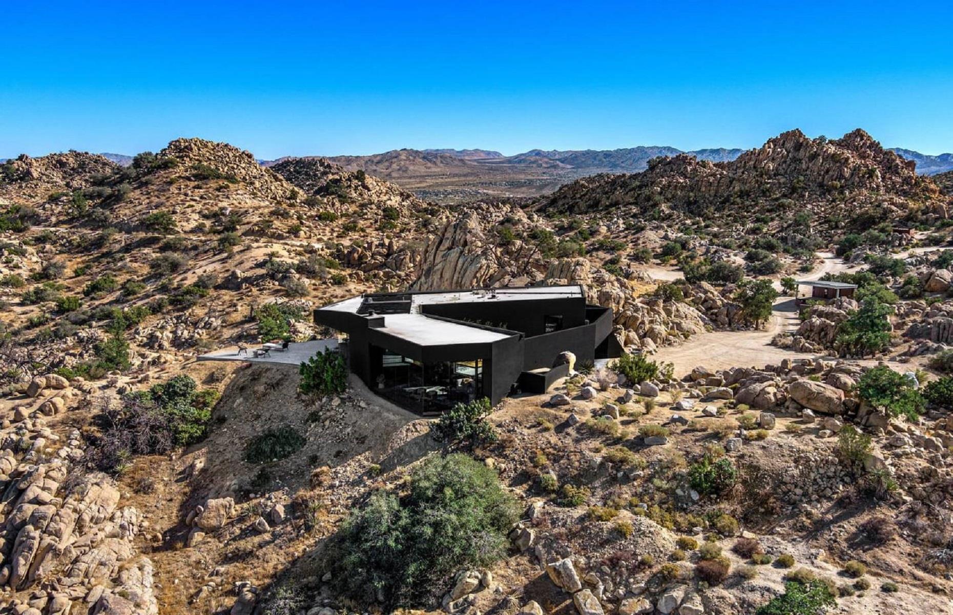 Black Desert House, California, USA
