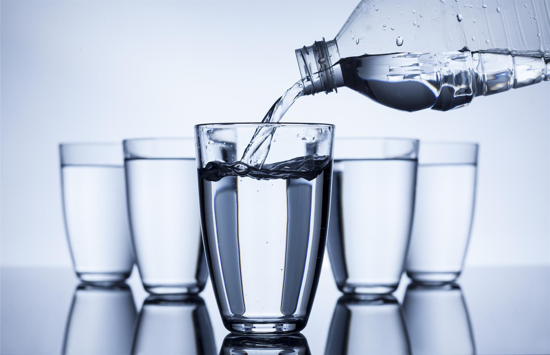 Man muss nicht täglich acht Gläser Wasser trinken