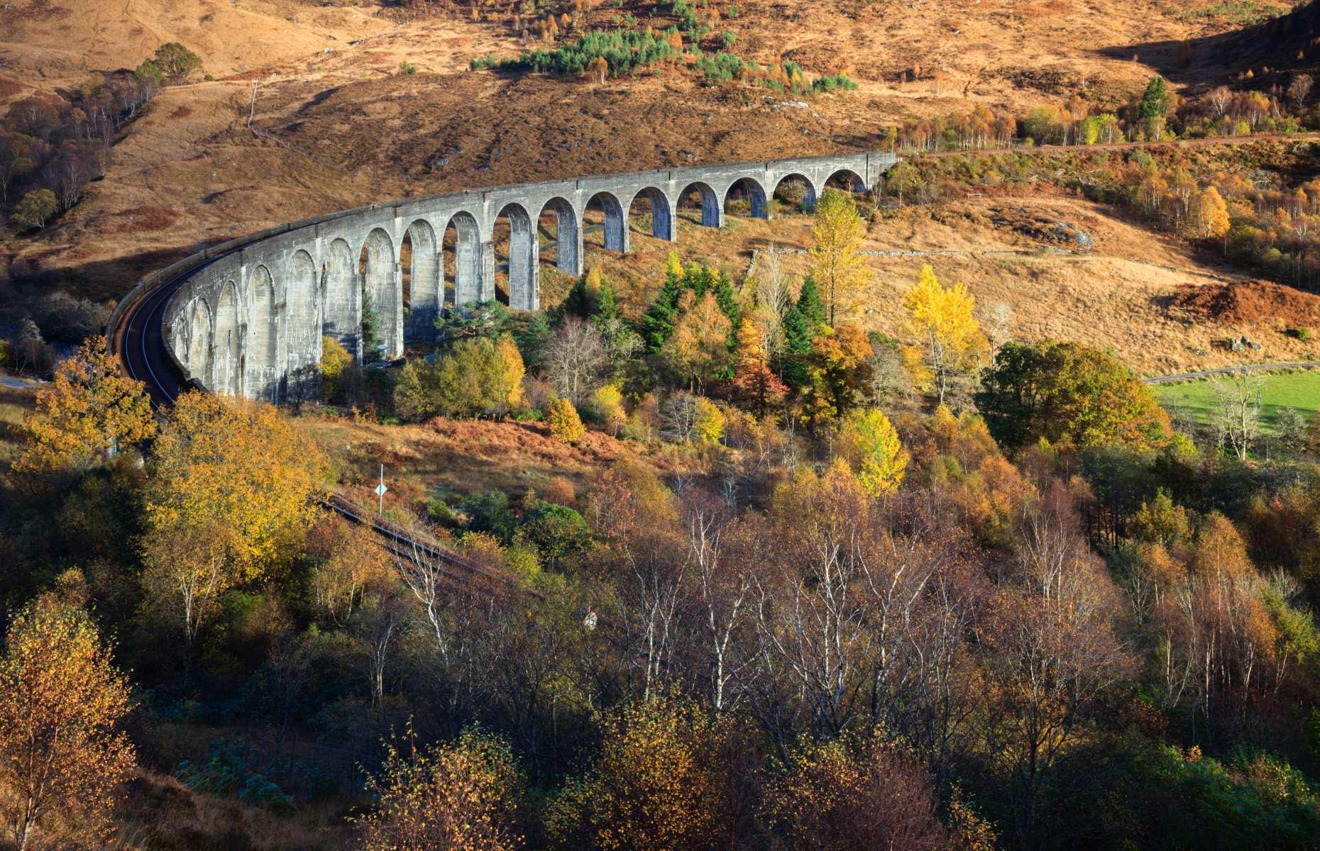 Glenfinnan Viaduct, Inverness-shire, Scotland