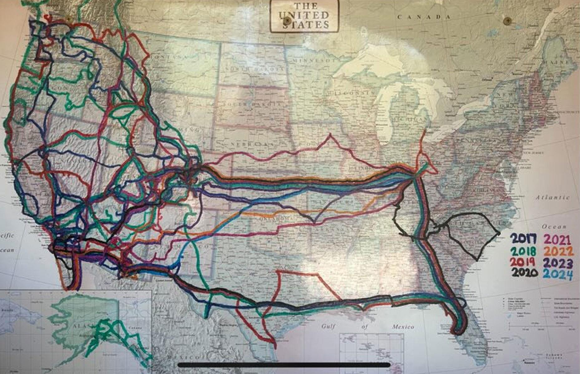 Permanent Roadtrip