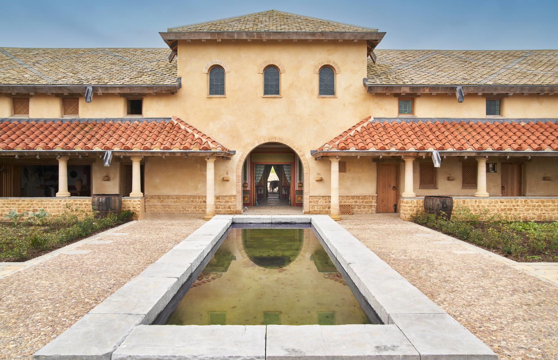 Villa Ventorum, Somerset, UK