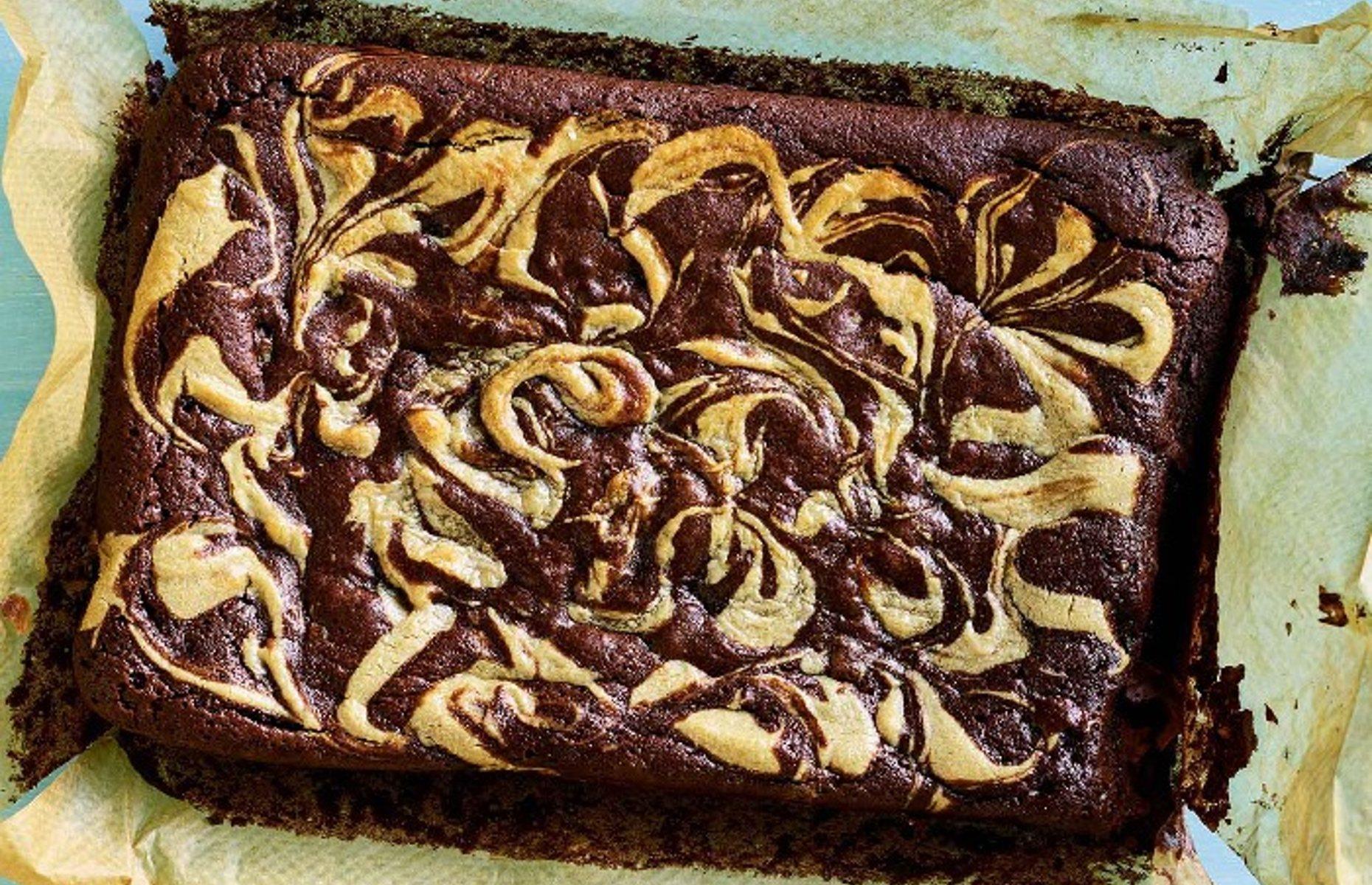 50. Sourdough brownies