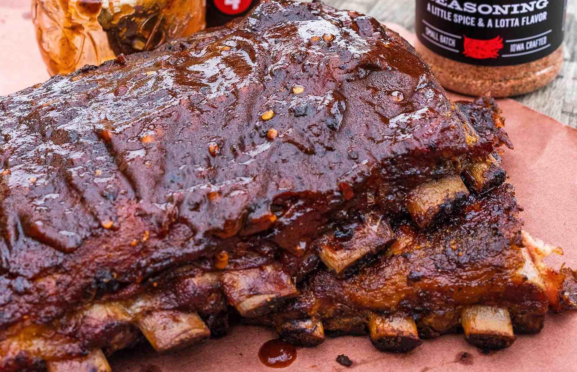 Iowa: Jimmy Jack’s Rib Shack, Iowa City