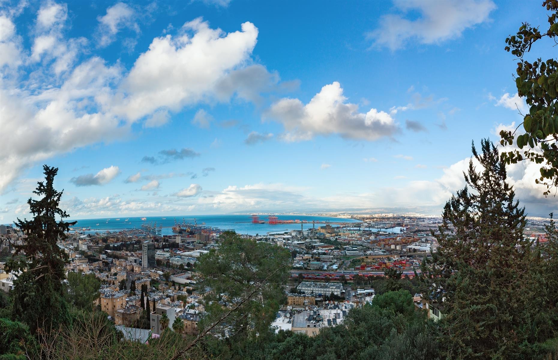 Port of Haifa, Israel