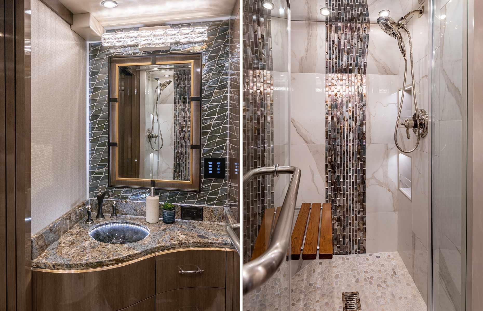 2025 Millennium H3-45: opulent wash space