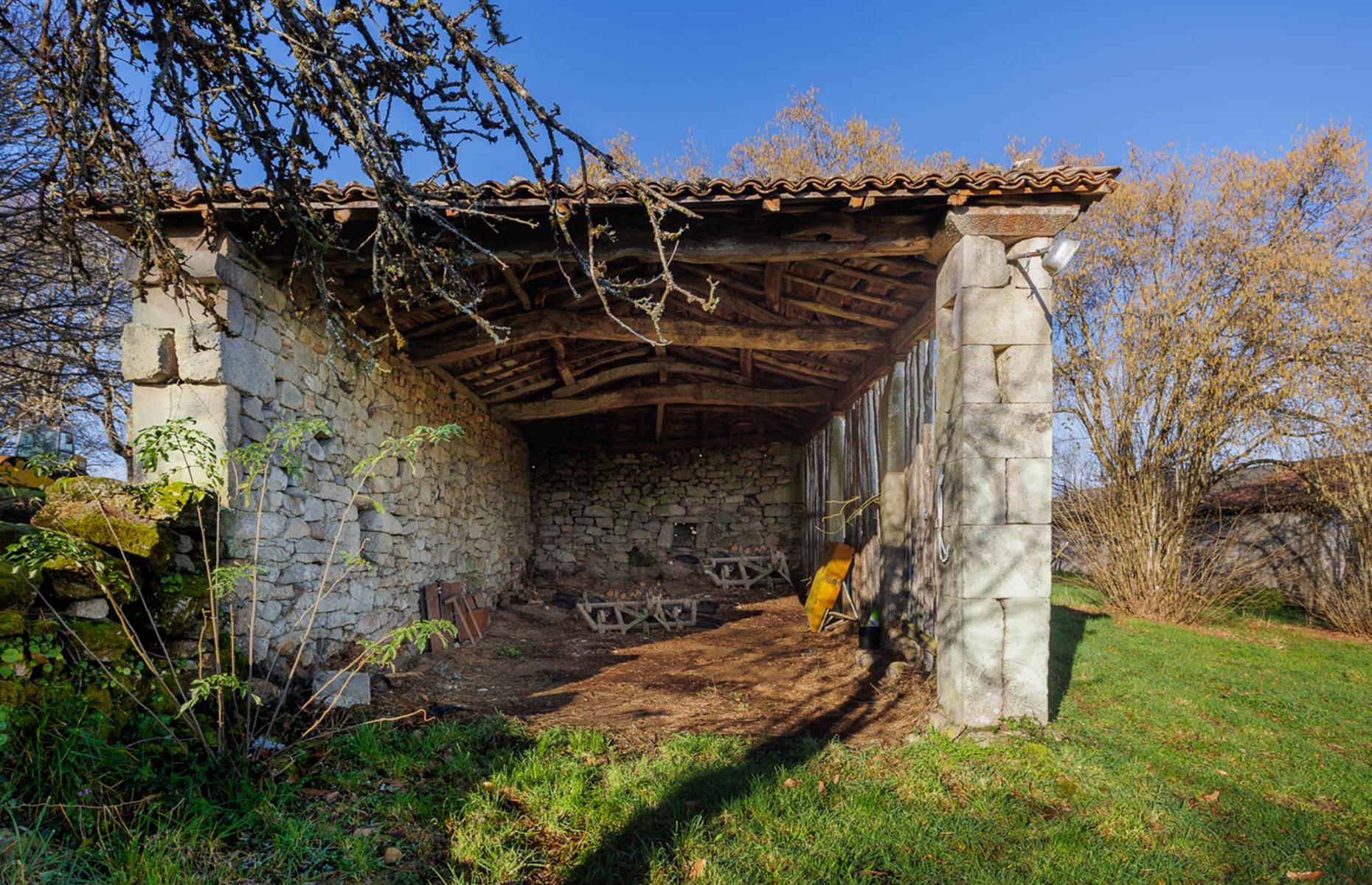 Abandoned farm buildings: noble origins