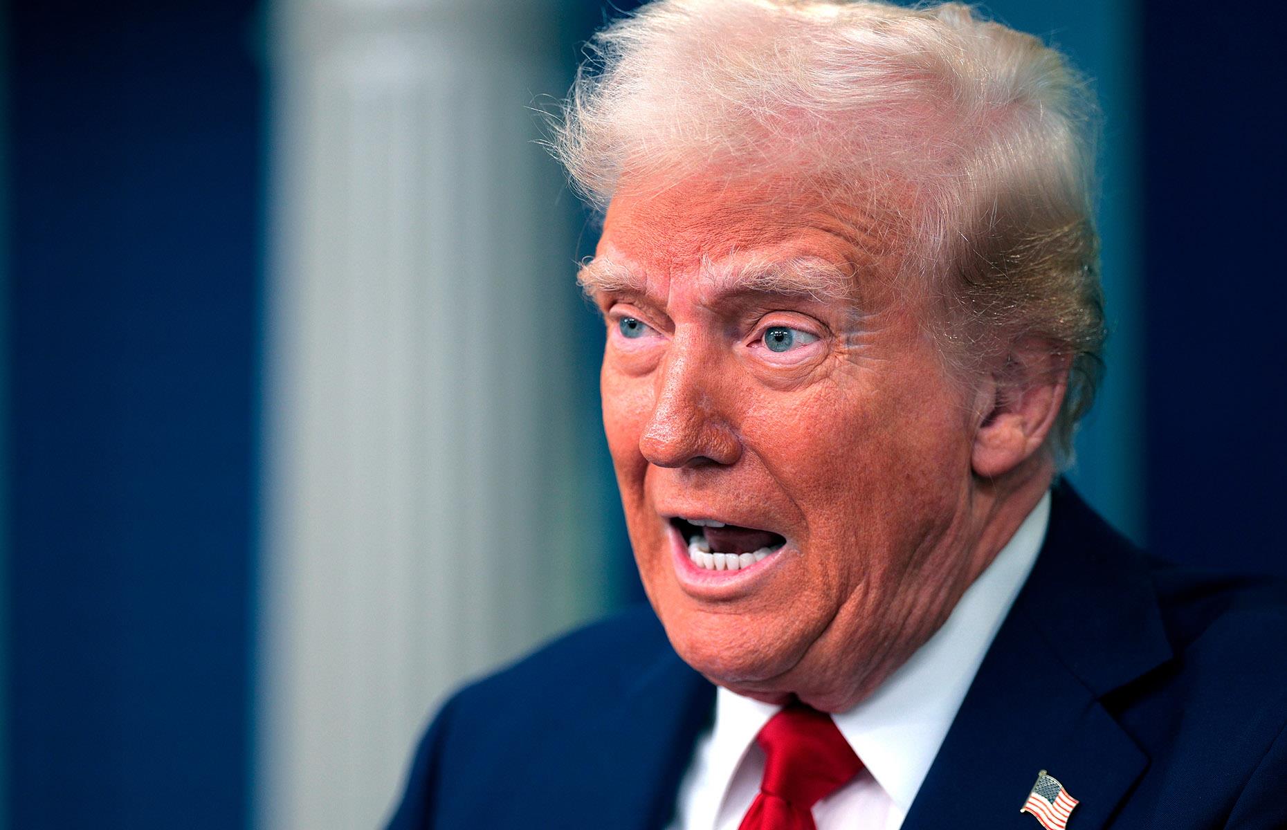 The return of President Trump
