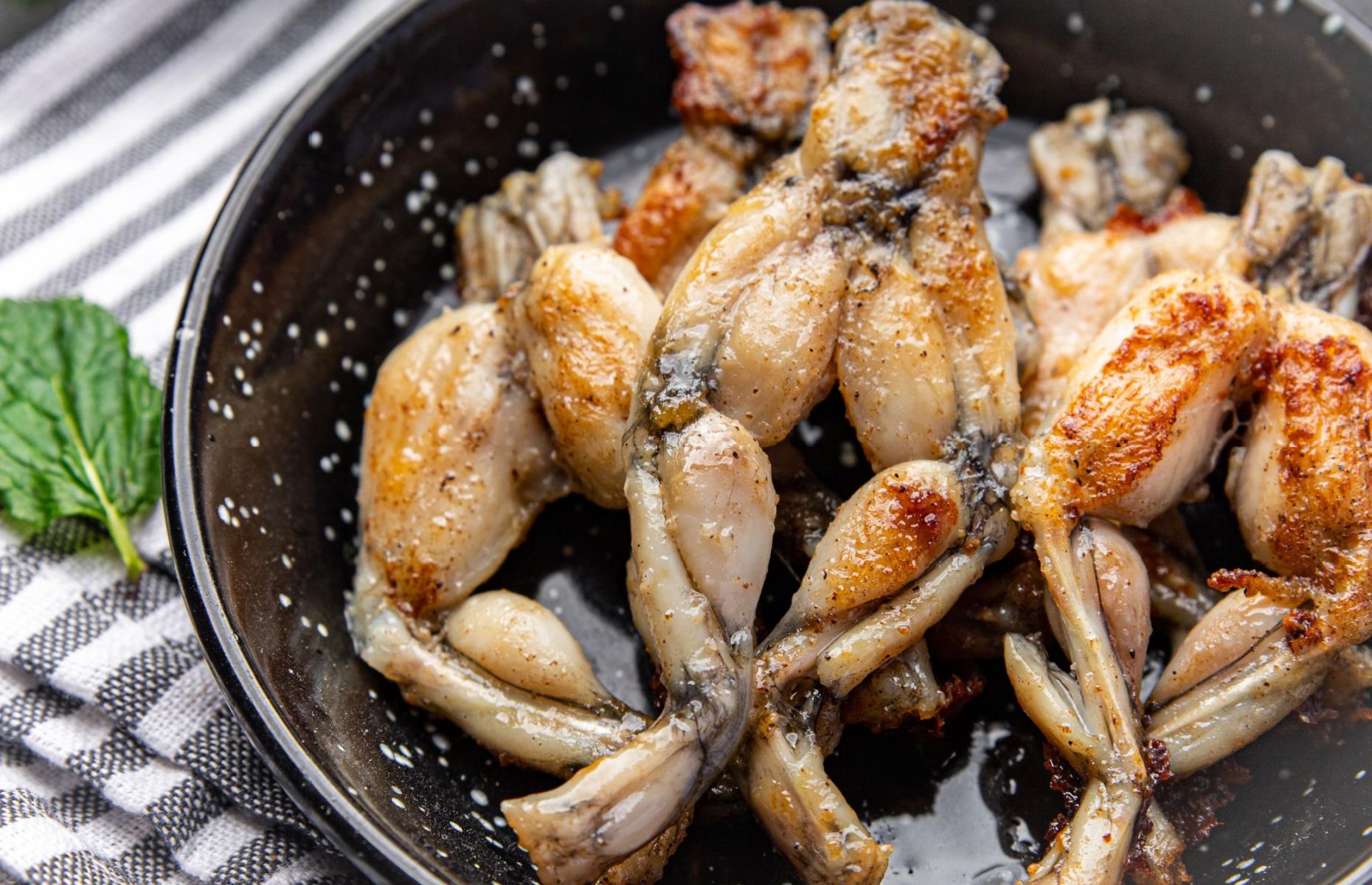 5. Frog legs