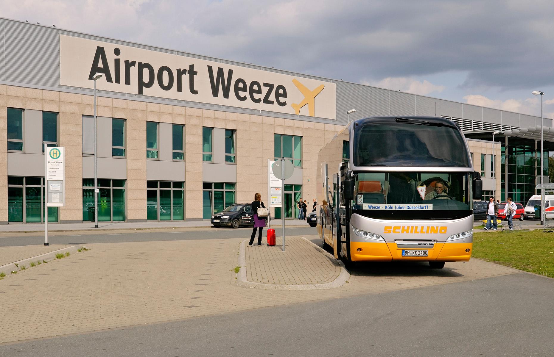 13. Düsseldorf Weeze Airport, Germany