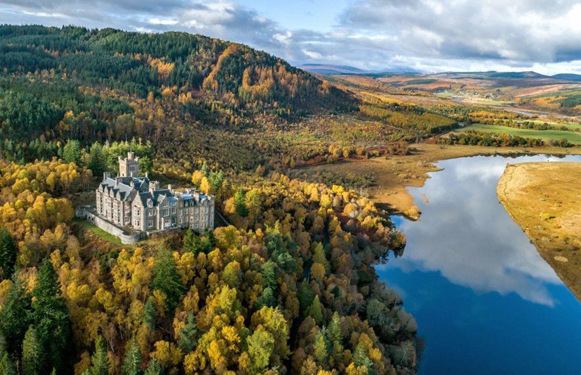 Das Trotzschloss von Sutherland