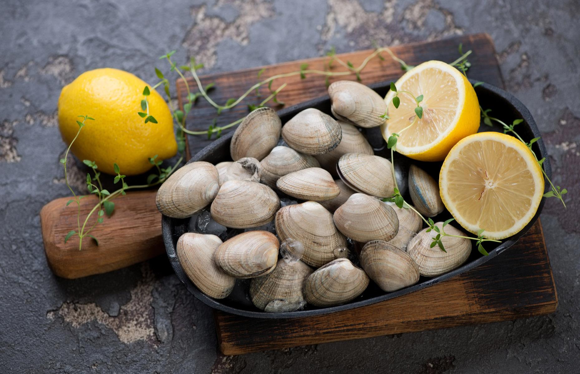 When cooking shellfish – if it’s alive it’s good