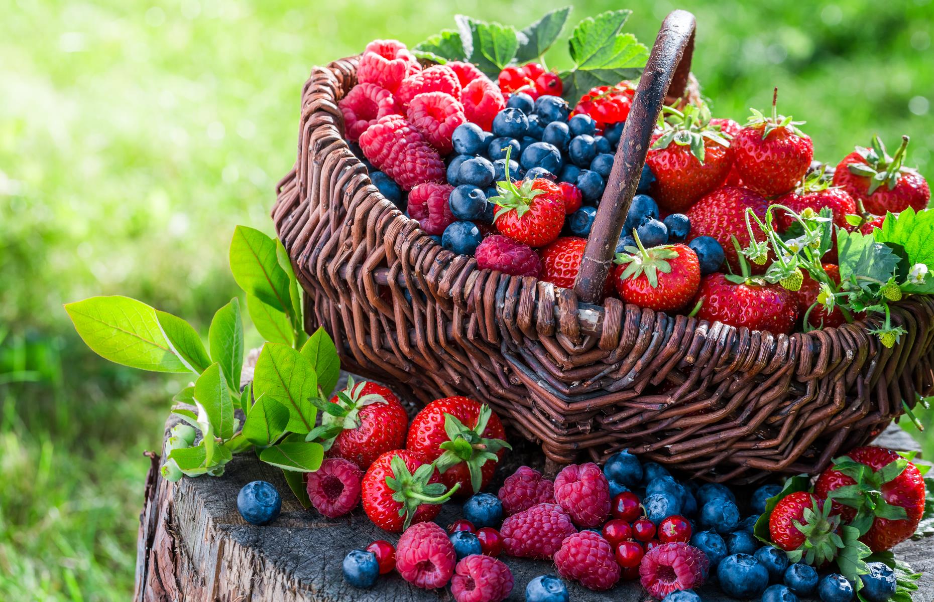 14. Give your brain a berry boost