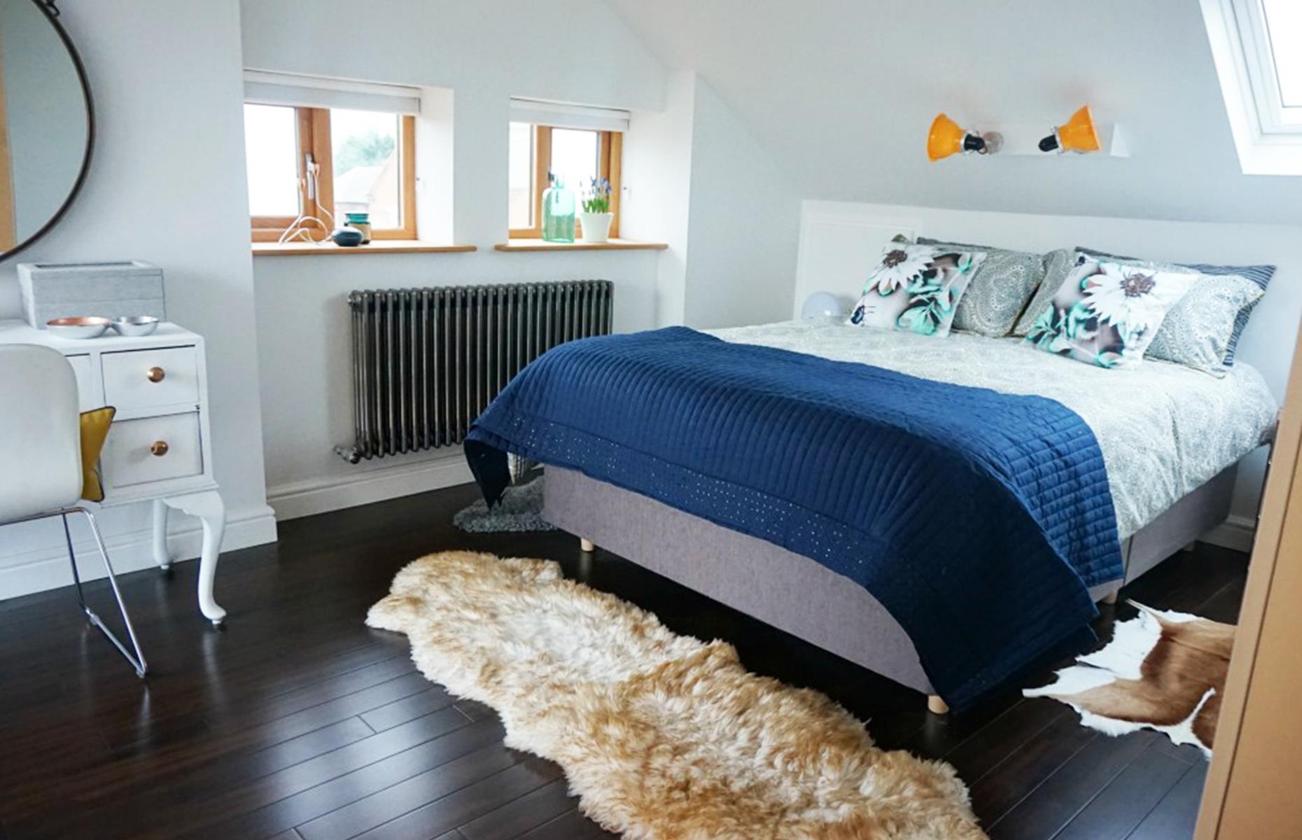 After: a smart attic guest suite