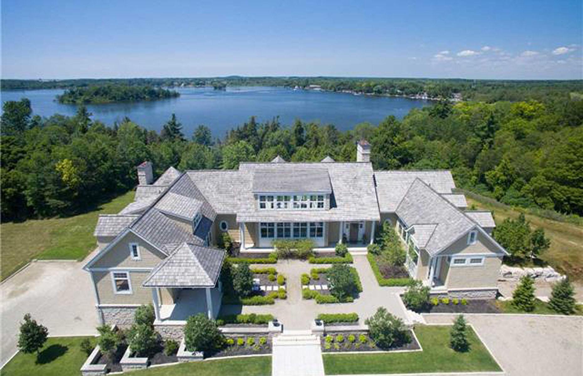 Justin Bieber's Canadian home
