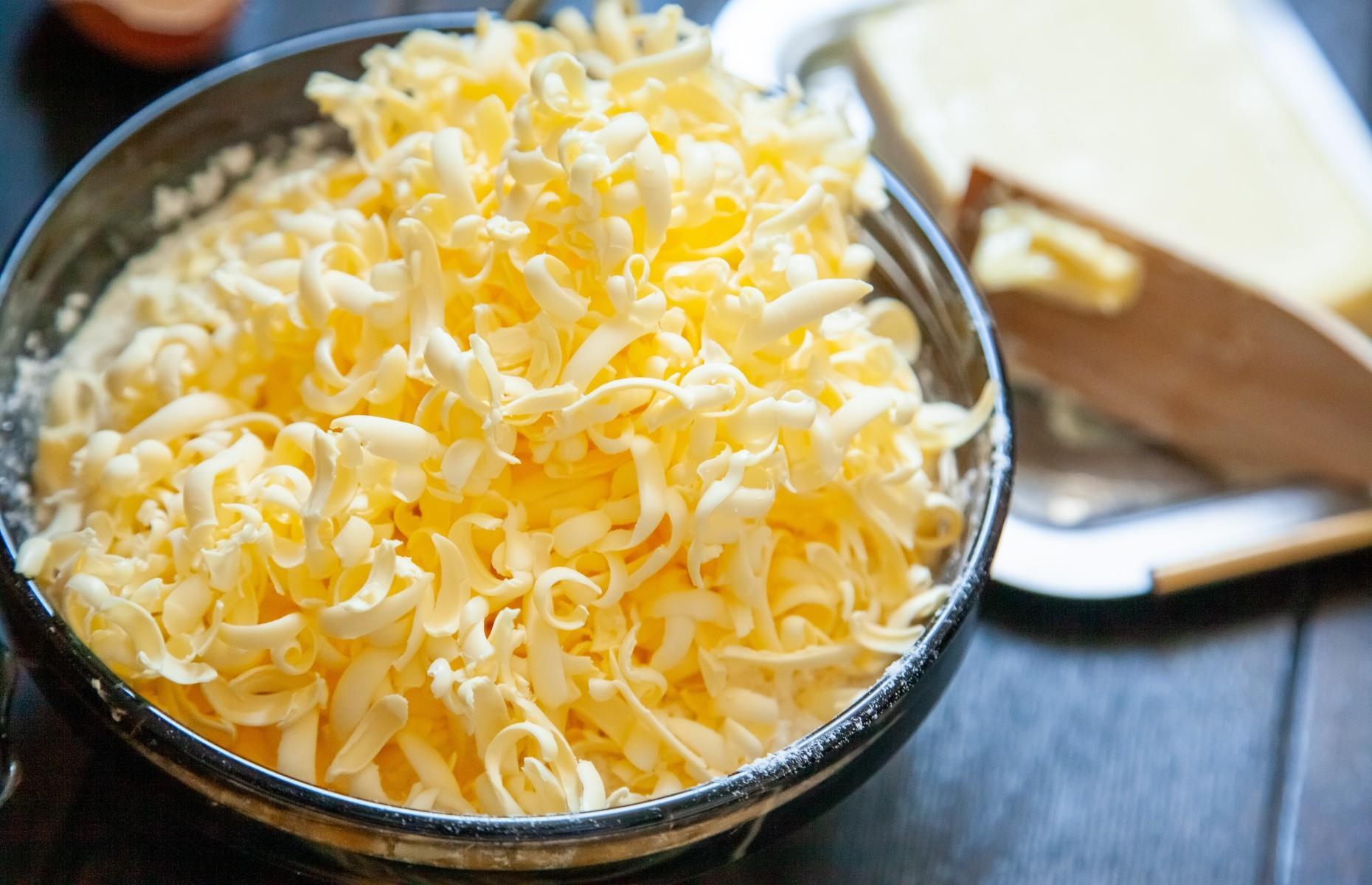Grate your way to room temperature butter