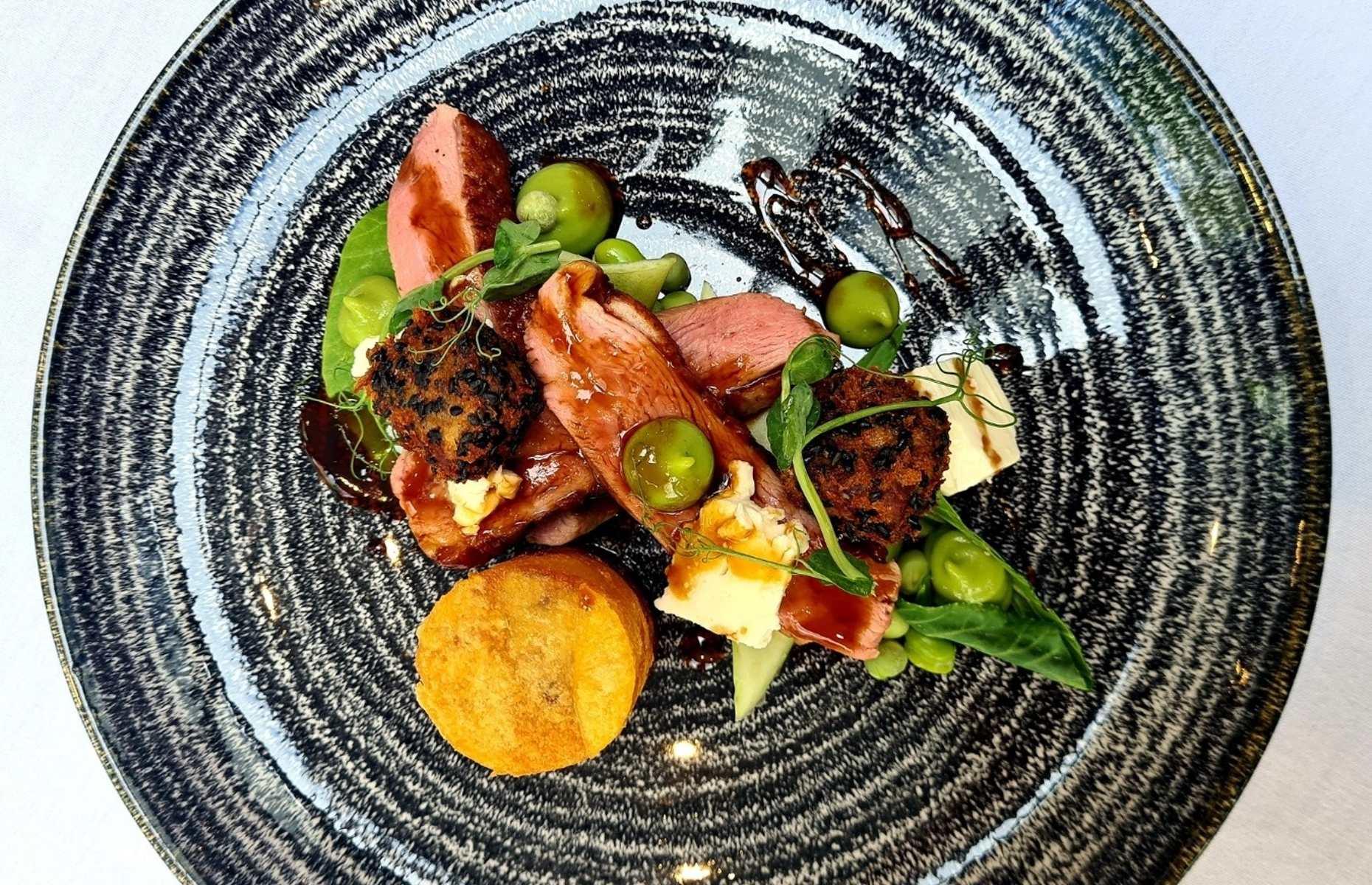 Derbyshire: Stones Restaurant, Matlock