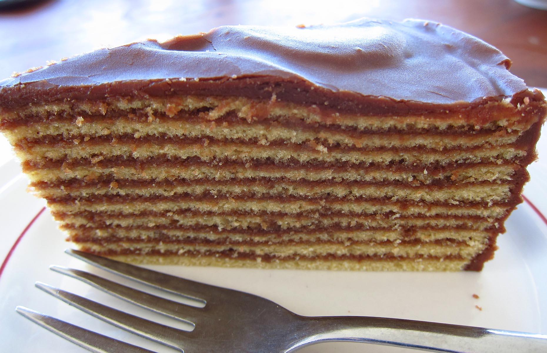 Maryland: Smith Island cake