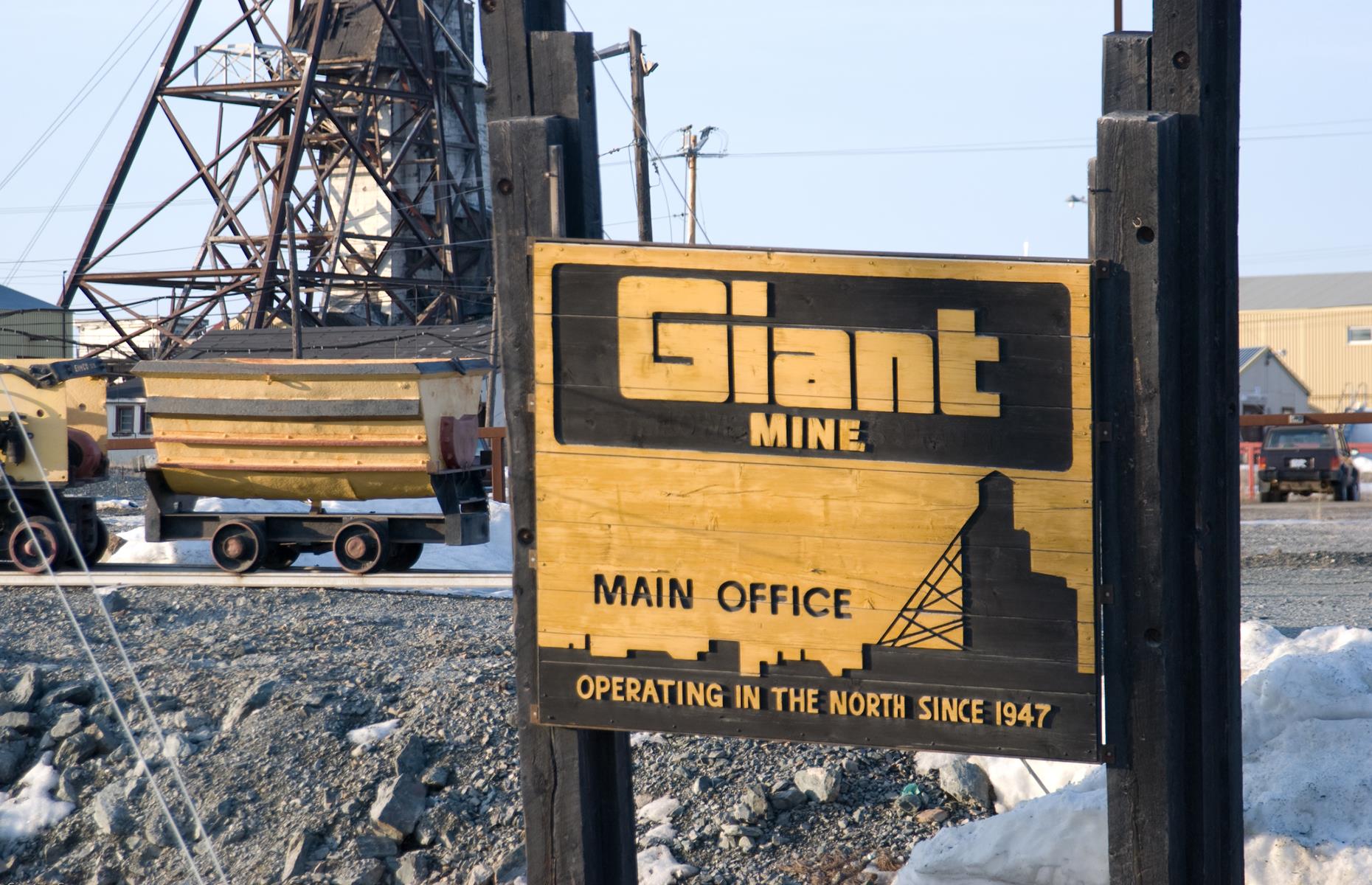 Giant Mine, Yellowknife, Northwest Territories