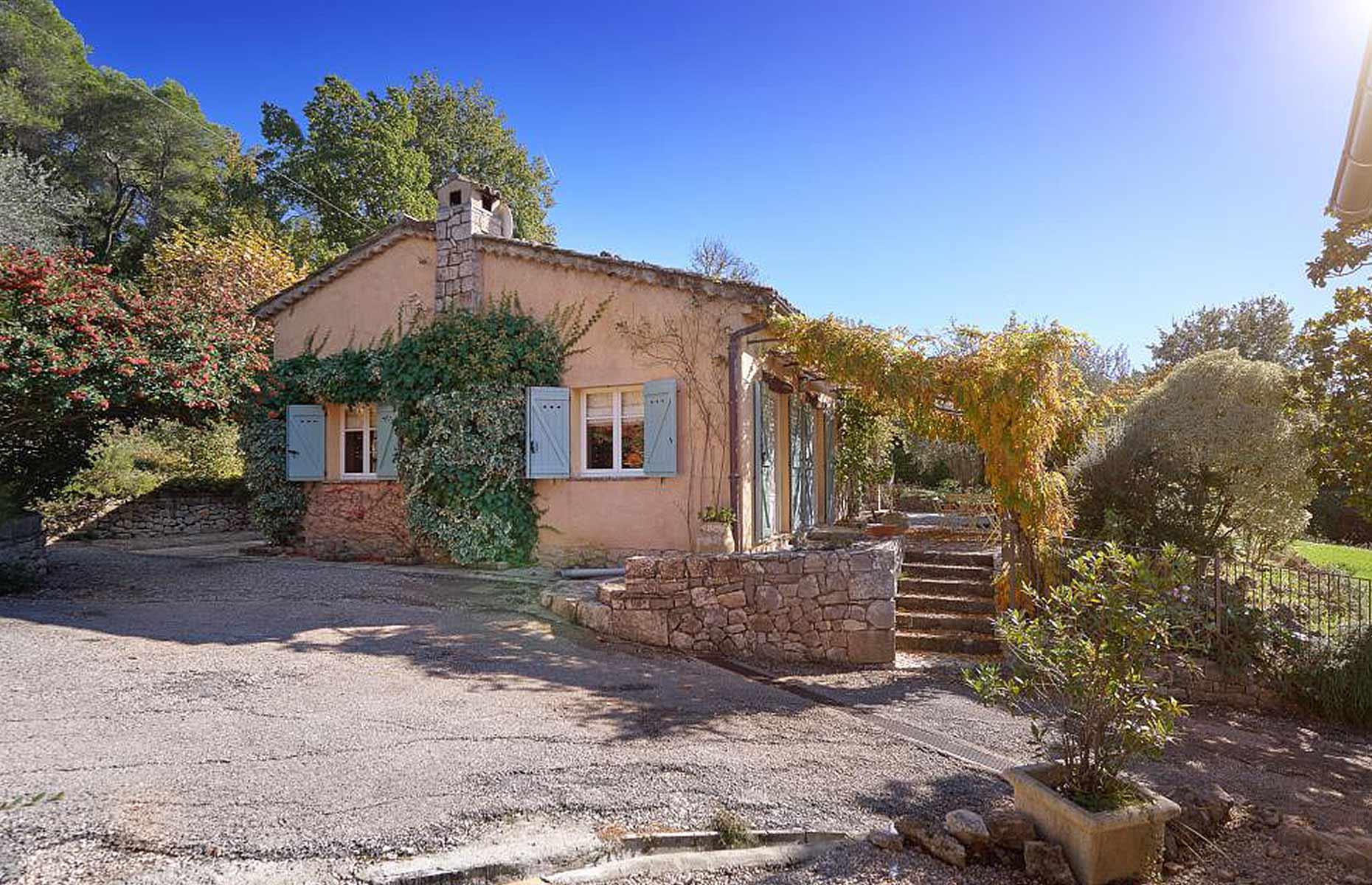 Julia Child's charming cottage, Côte d'Azur, France