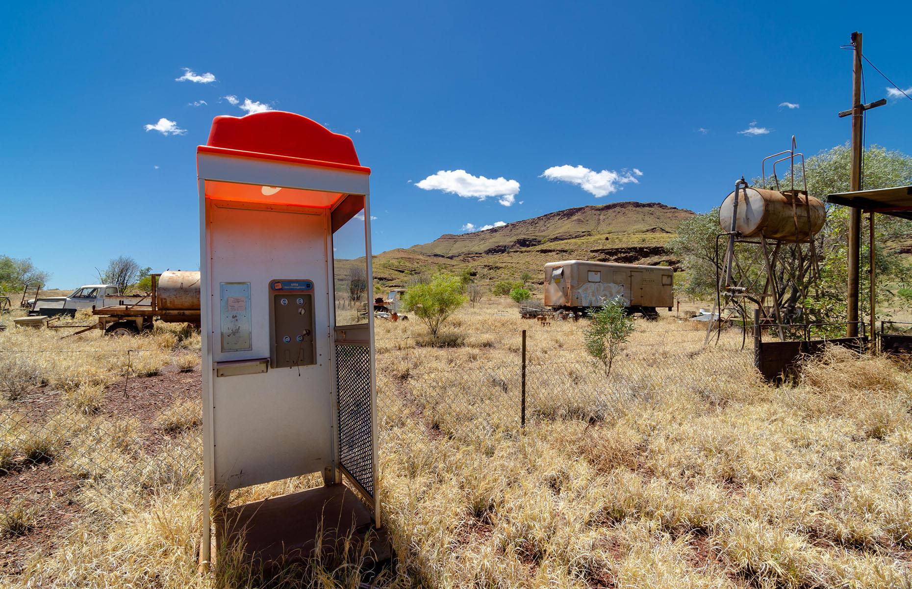 Now: Wittenoom, Western Australia, Australia
